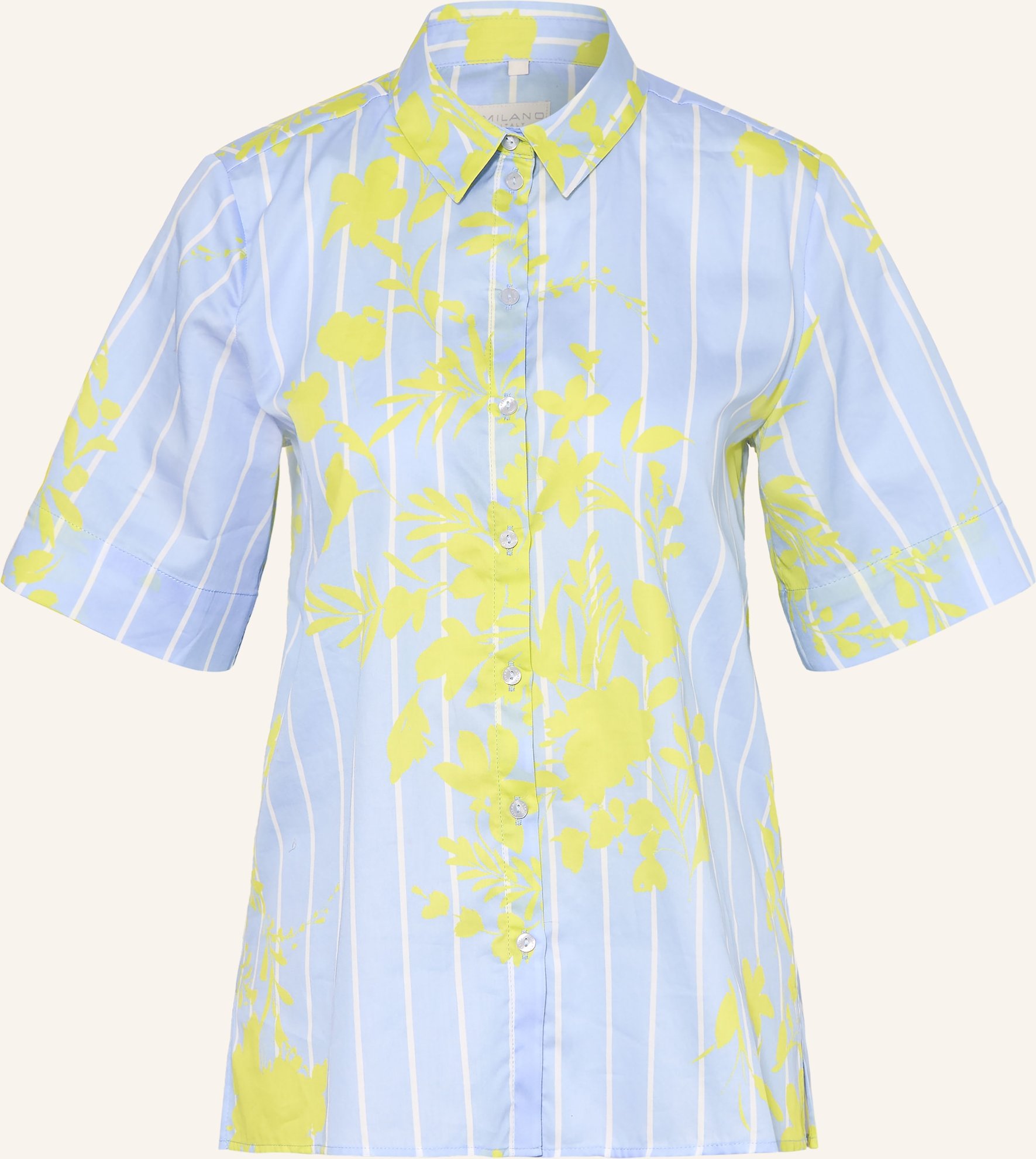 Milano Italy Hemdbluse blau