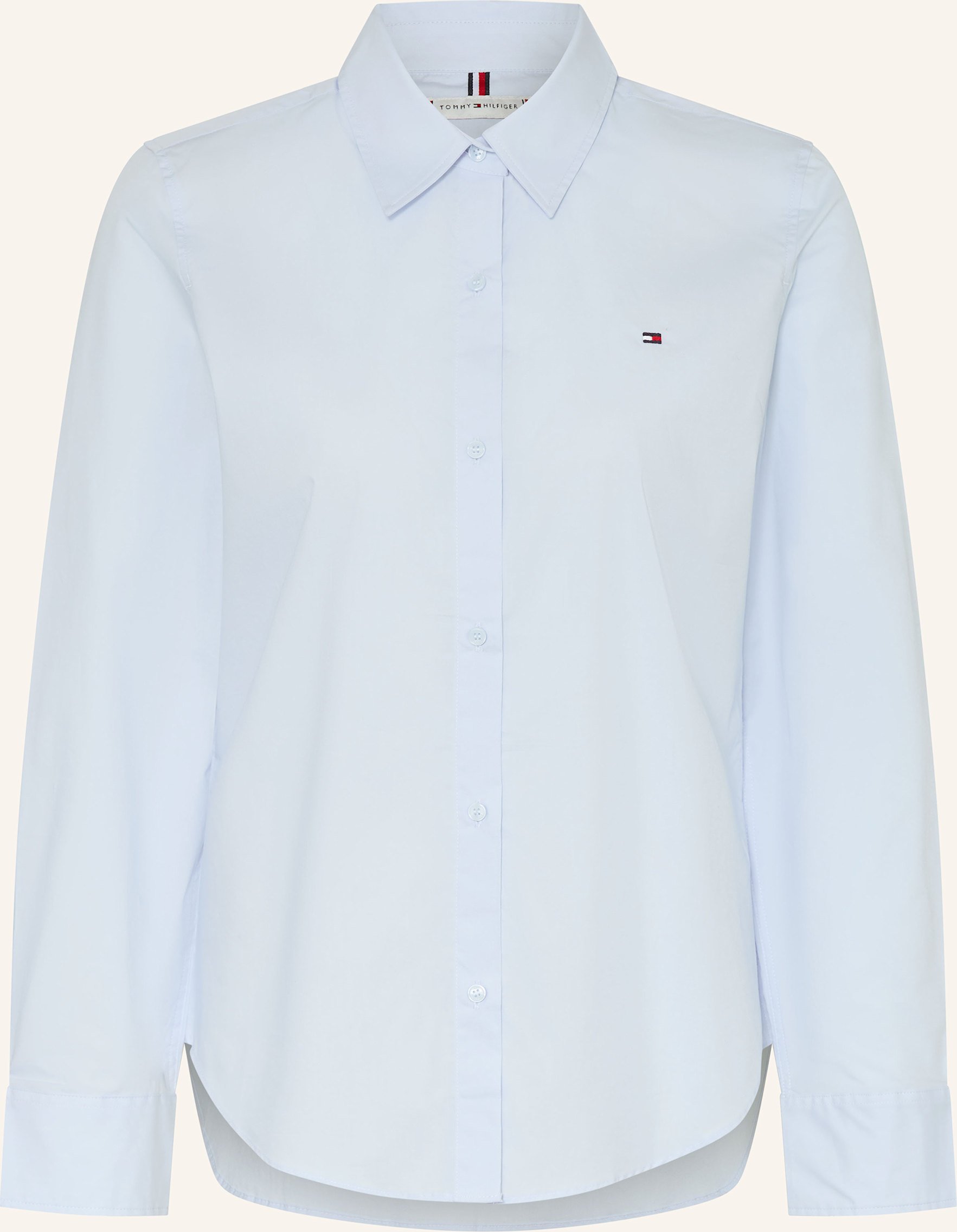 Thumbnail - Tommy Hilfiger Hemdbluse blau