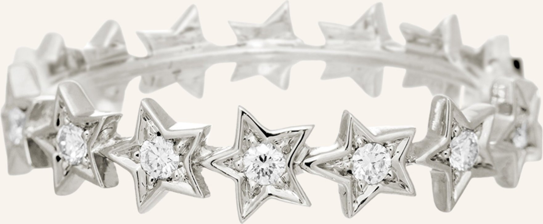 Cada Ring Milky Way silber