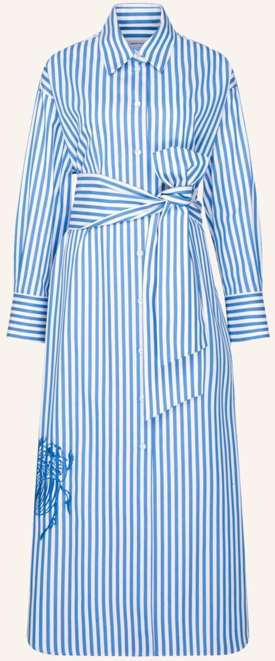 Seidensticker Kleid blau