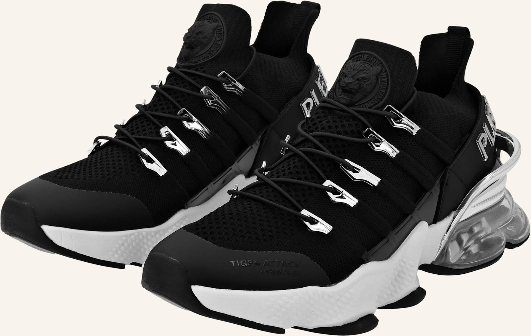 Thumbnail - Plein Sport Runner Sneaker Tiger Attack//Gen.X.04 schwarz