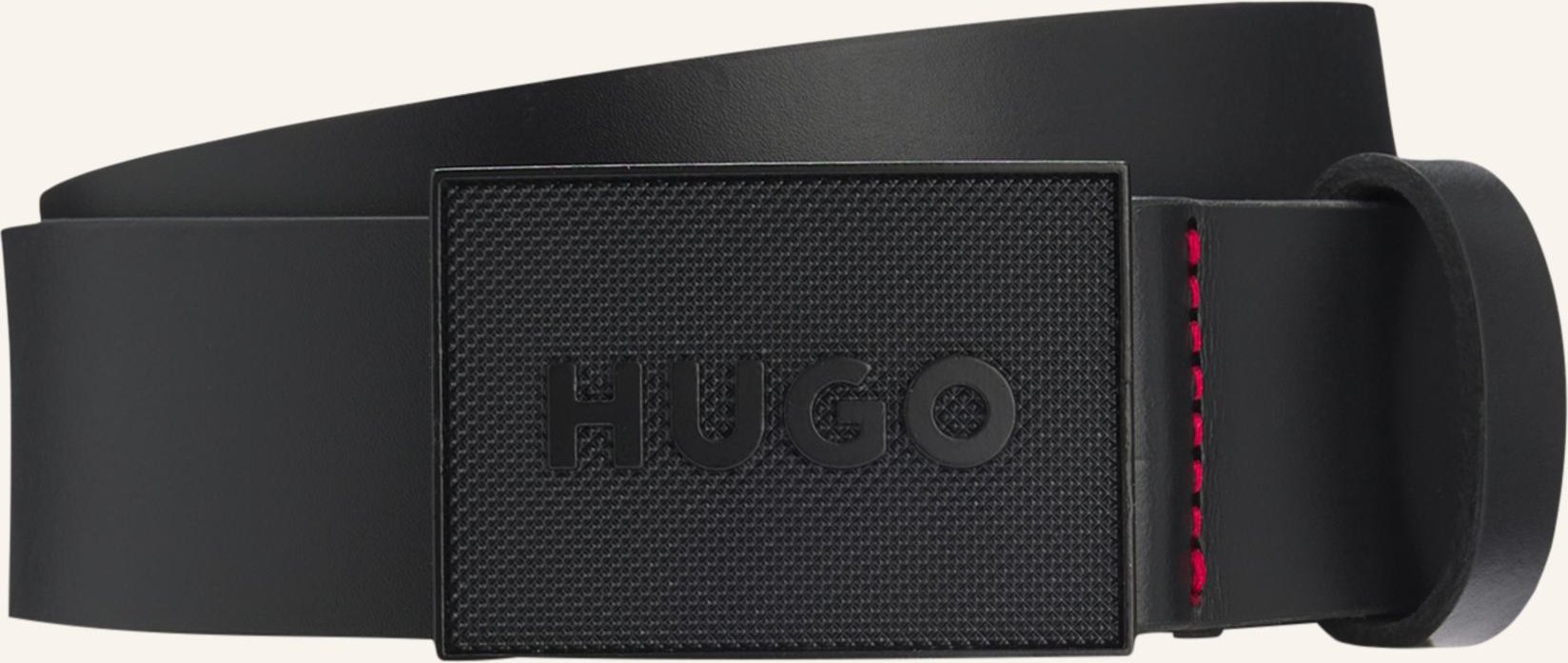 Thumbnail - Hugo Casual Gürtel Gethon_Sz35 schwarz