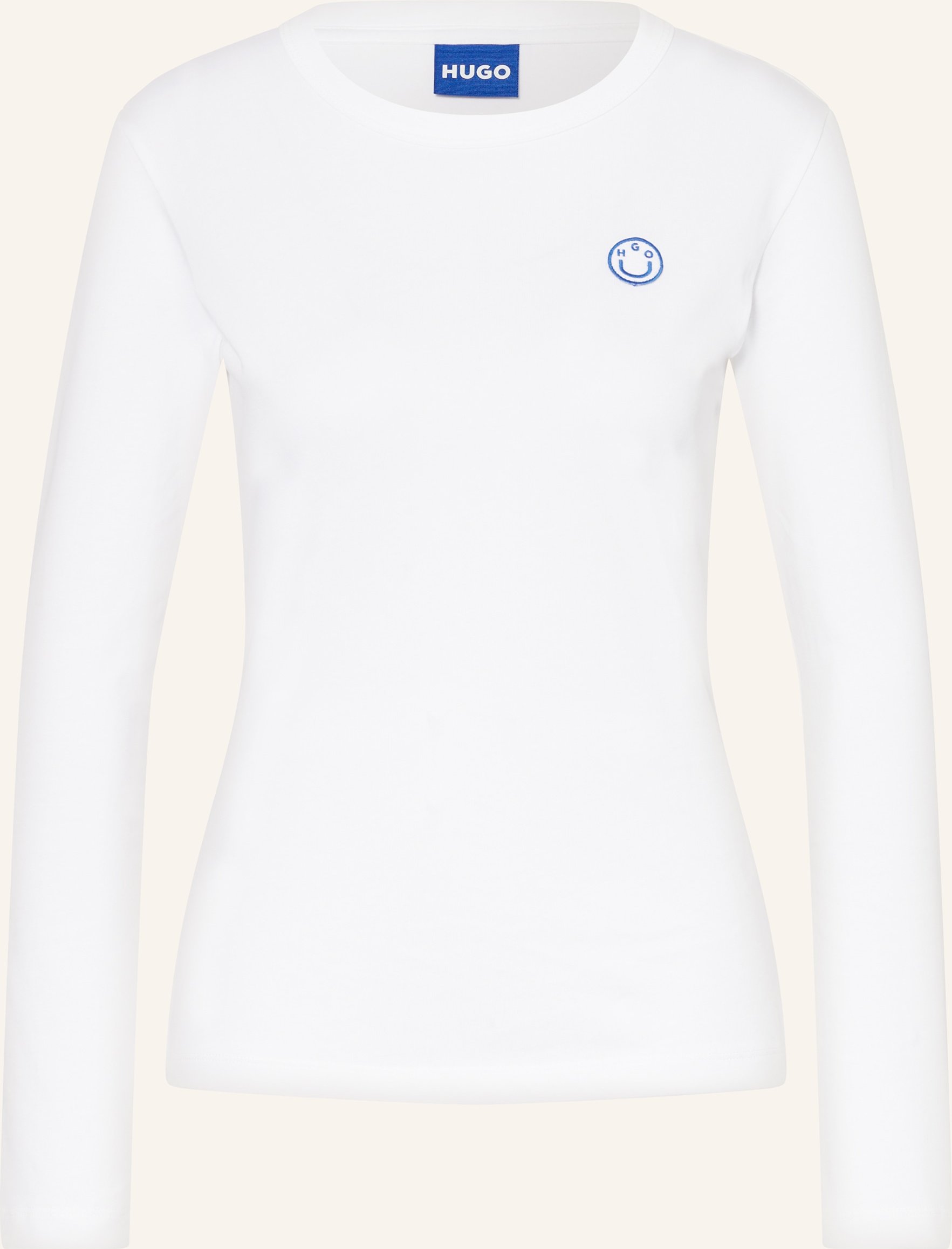 Thumbnail - Hugo Longsleeve Daliria weiss