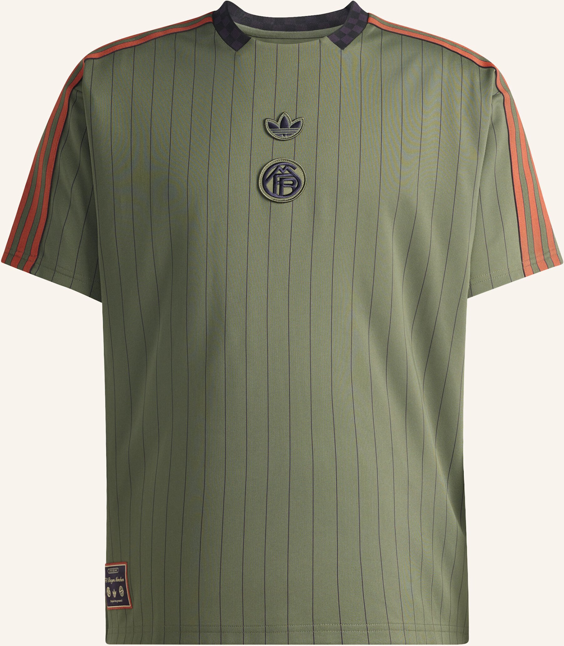 Thumbnail - Adidas Originals Fc Bayern München Terrace Icons Jersey gruen