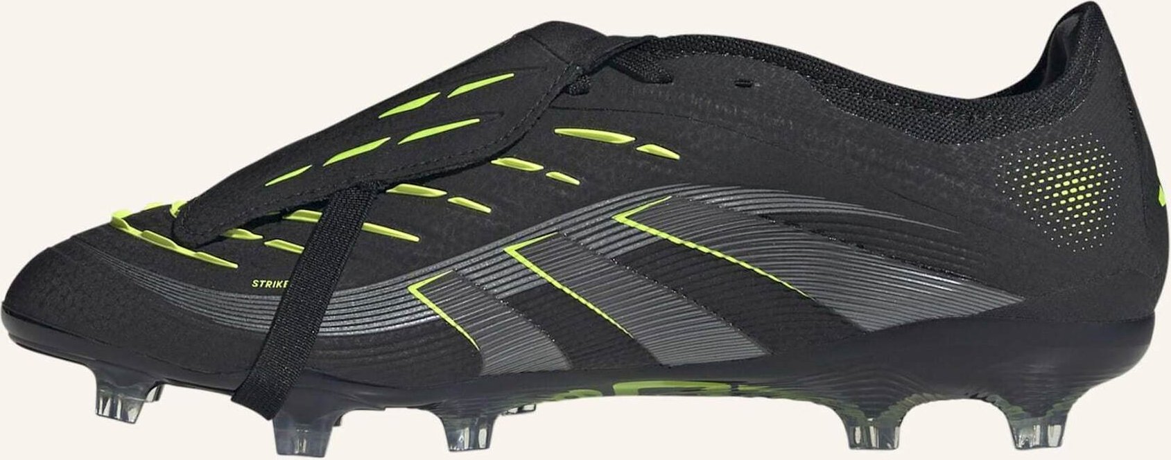 Adidas Predator Pro Fold-Over Tongue Fg Fussballschuh schwarz
