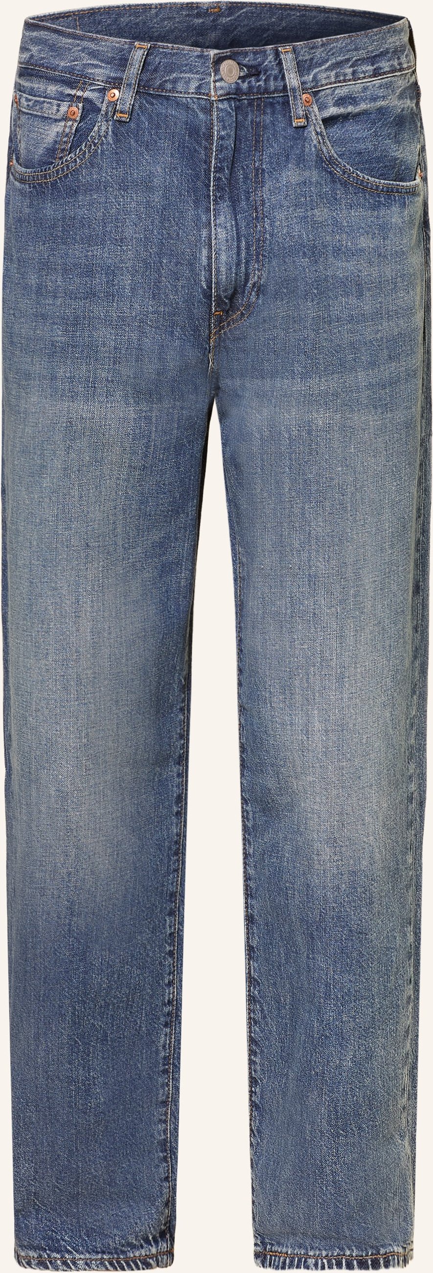 Levi's® Jeans 568 Loose Straight Fit blau