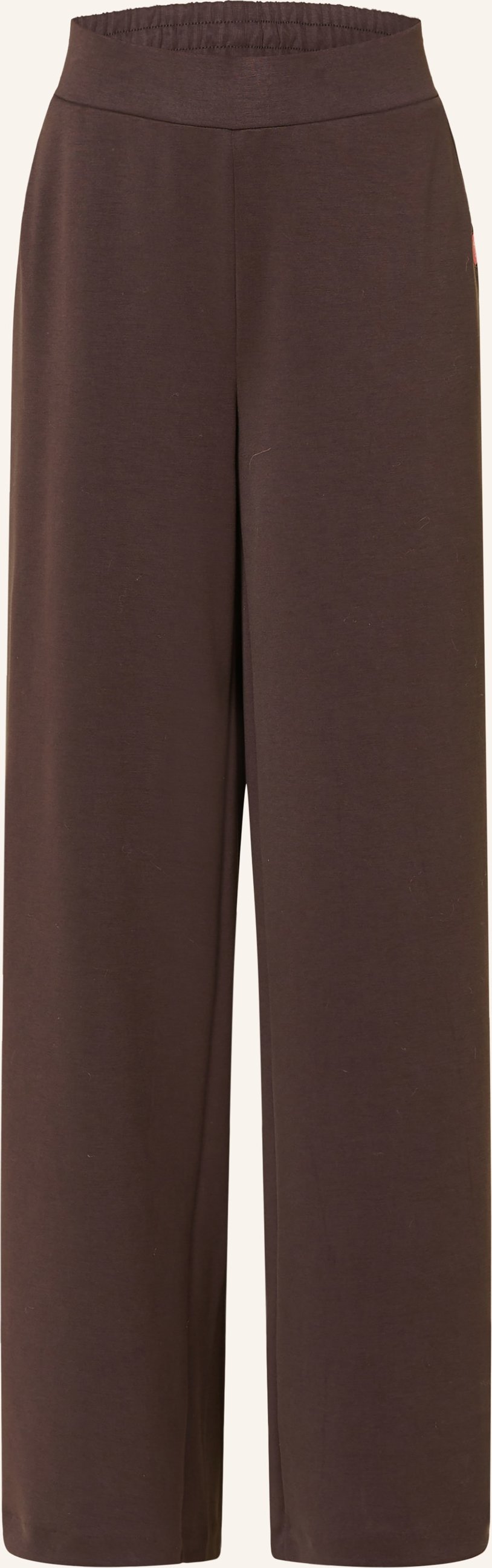 Milano Italy Hose Im Jogging-Stil braun