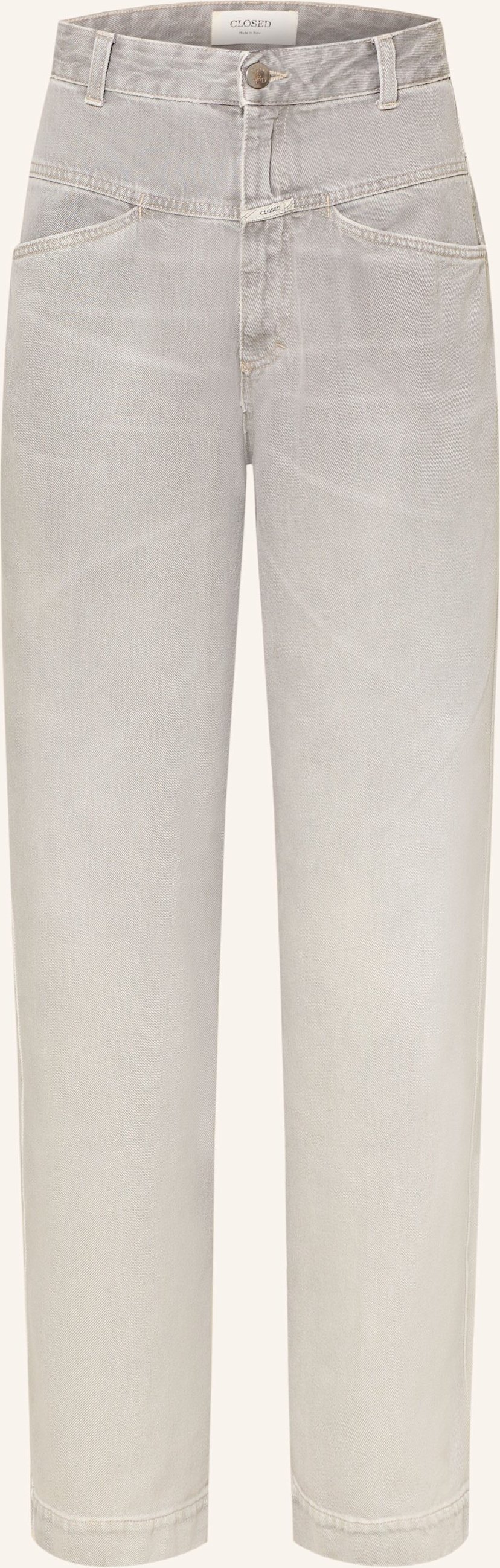 Closed Wide Leg Jeans Deni-X grau