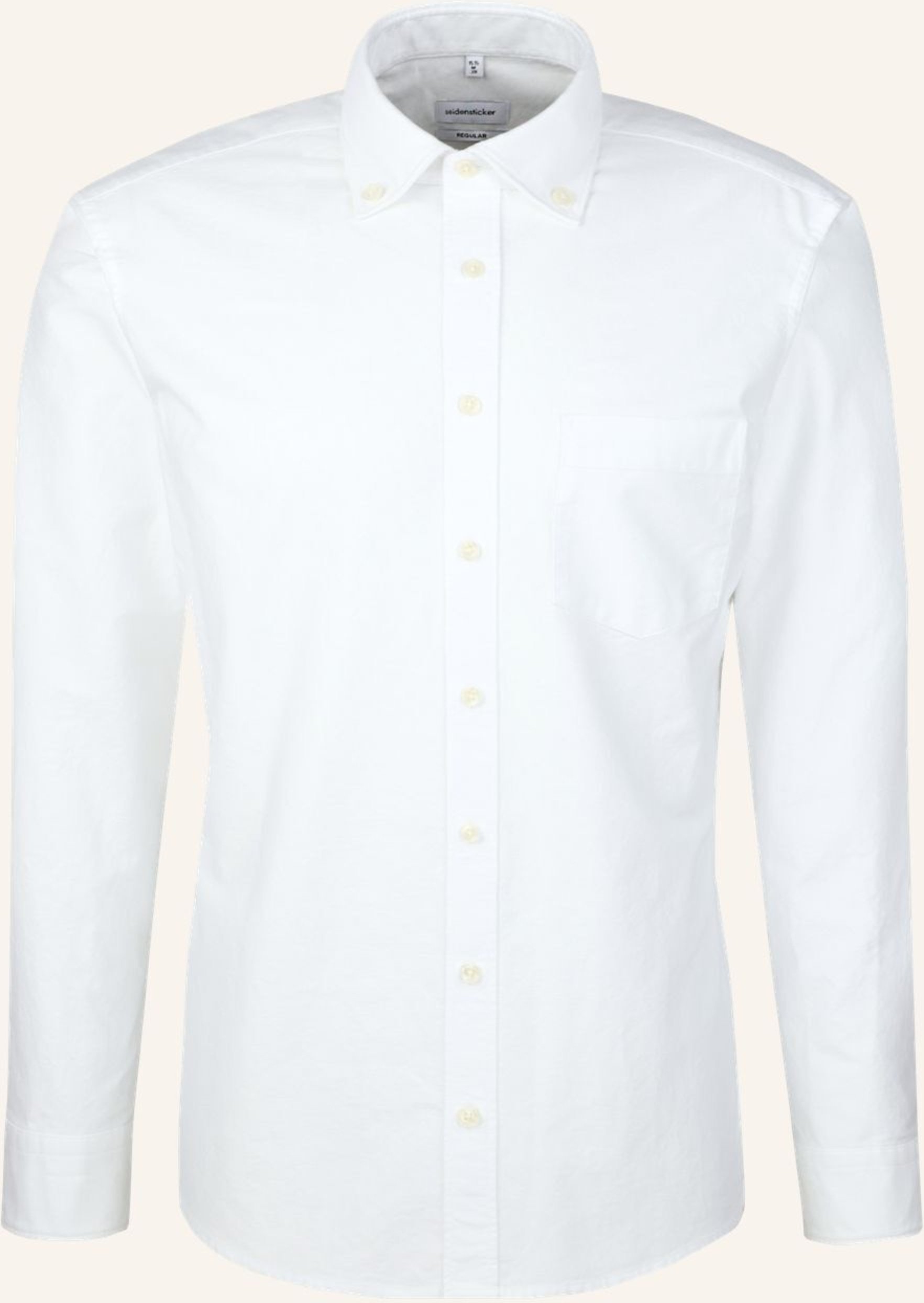 Thumbnail - Seidensticker Casual Hemd Regular Fit weiss