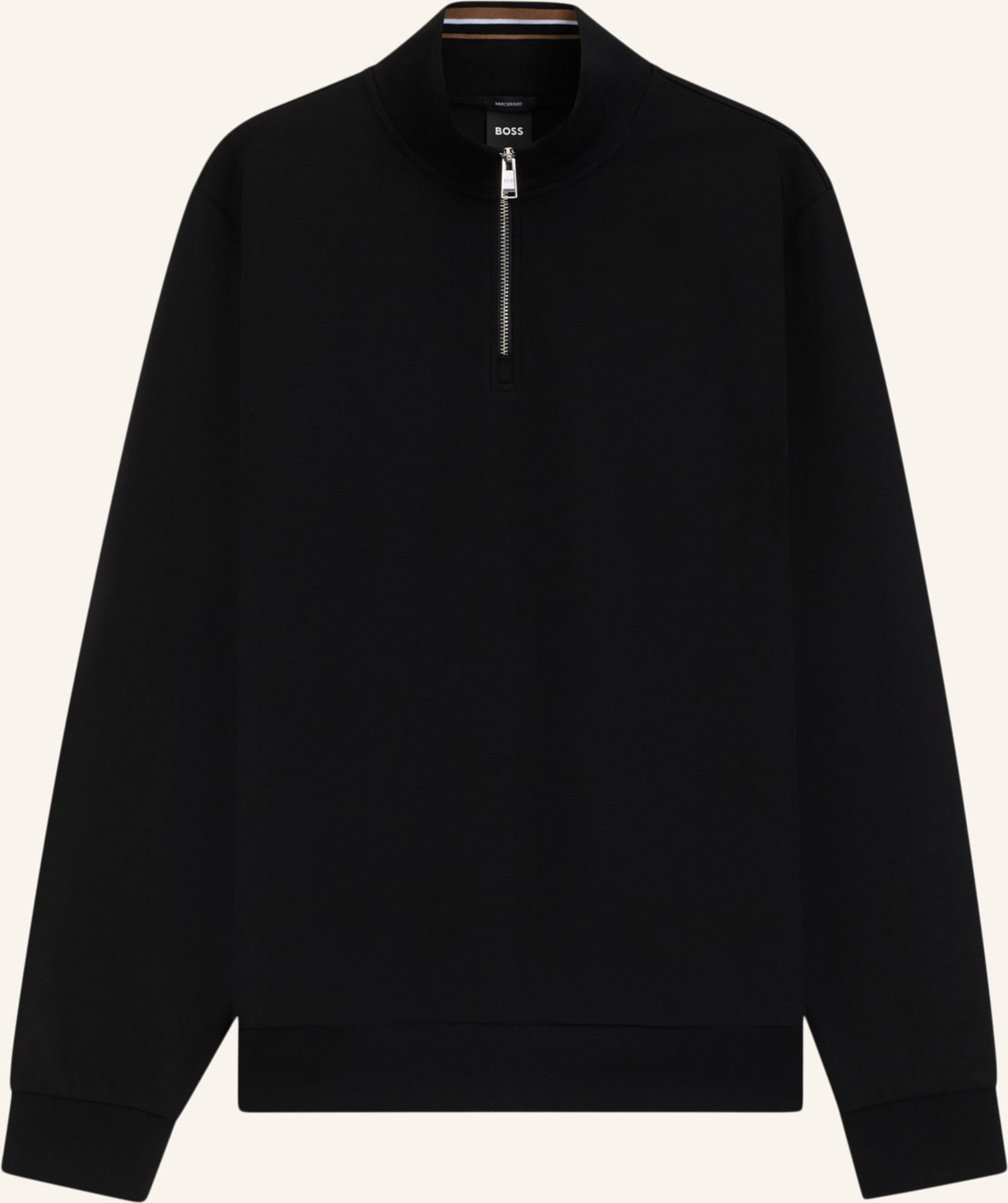 Boss Sweatshirt H-Stimmann 109 Regular Fit schwarz