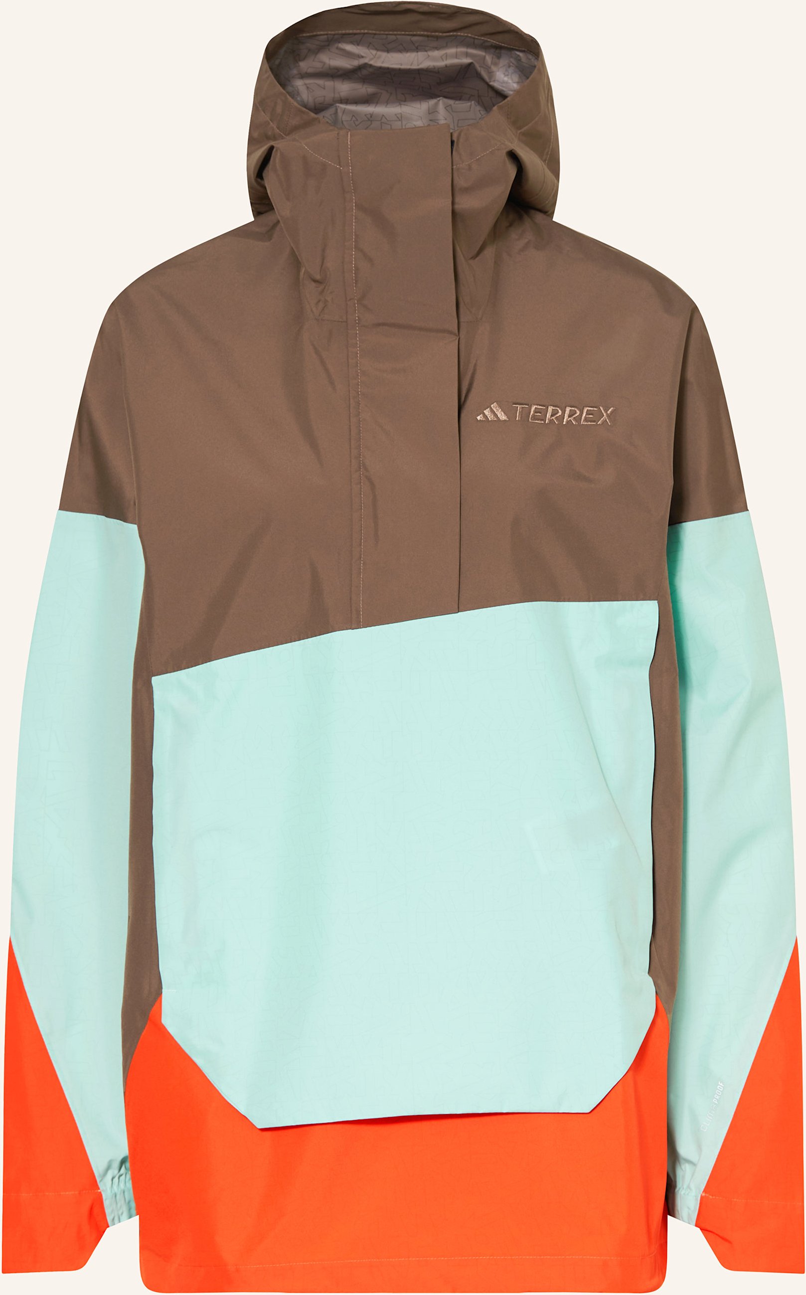 Adidas Terrex Schlupfjacke Terrex Xploric 2.5 blau