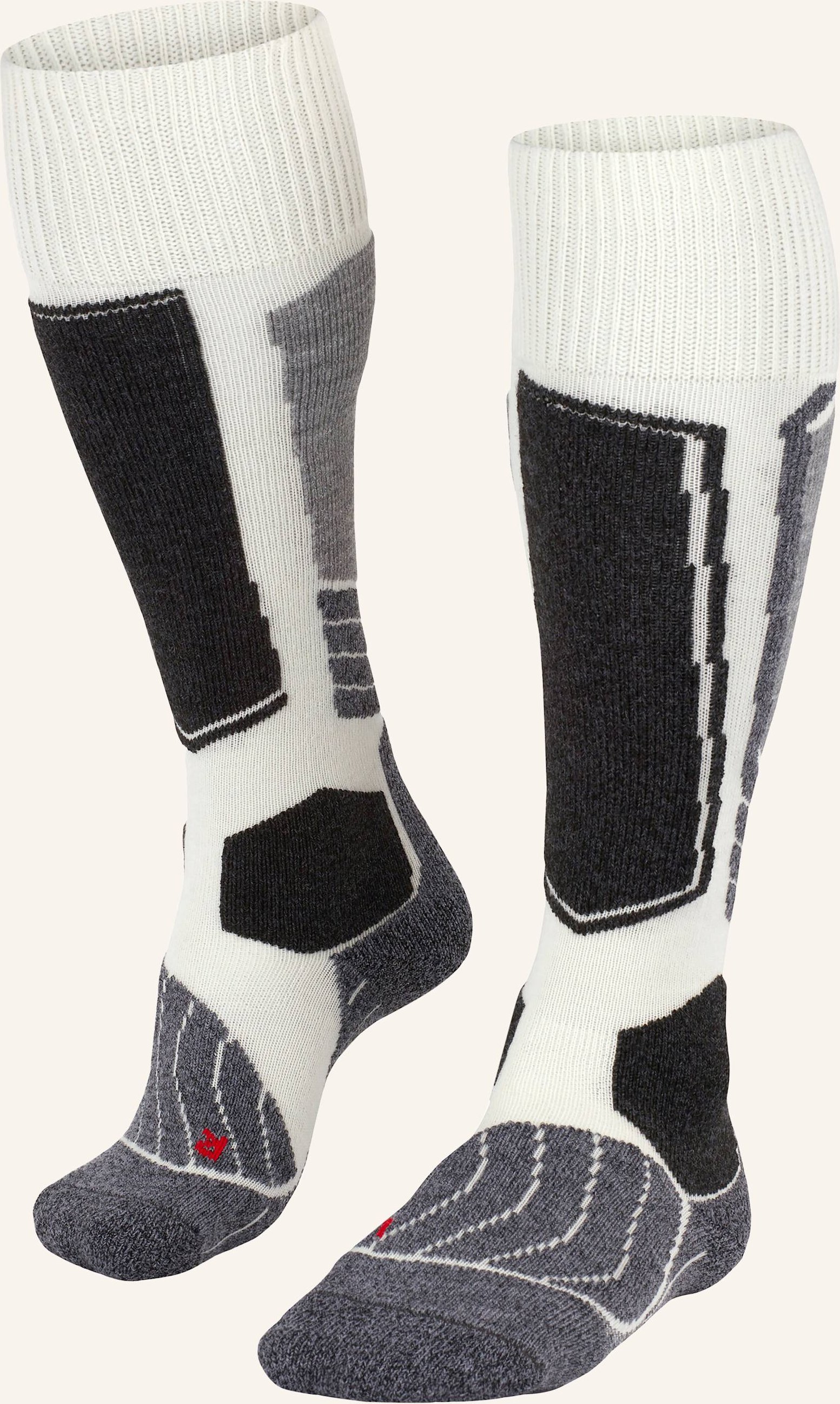 Falke Skisocken sk1 weiss