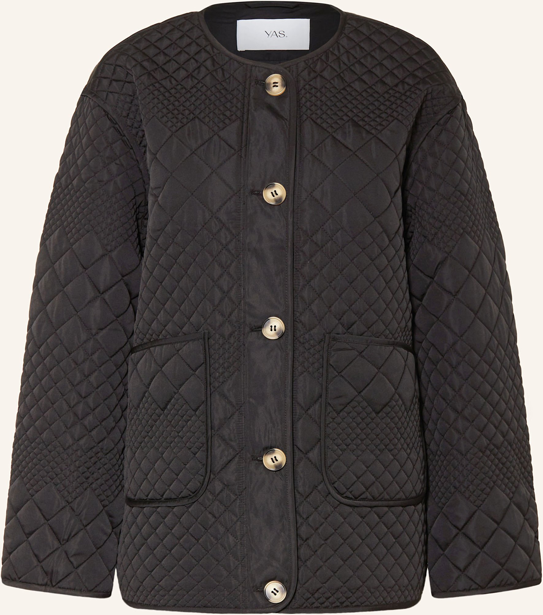 Thumbnail - Y.A.S. Steppjacke schwarz