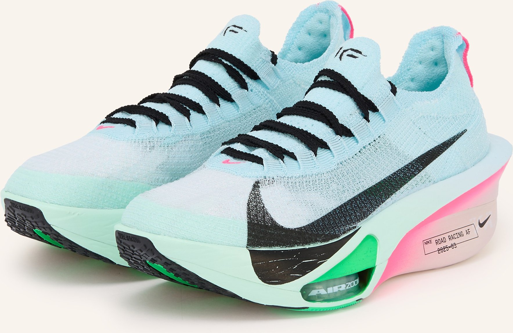 Nike Laufschuhe Air Zoom Alphafly 3 blau