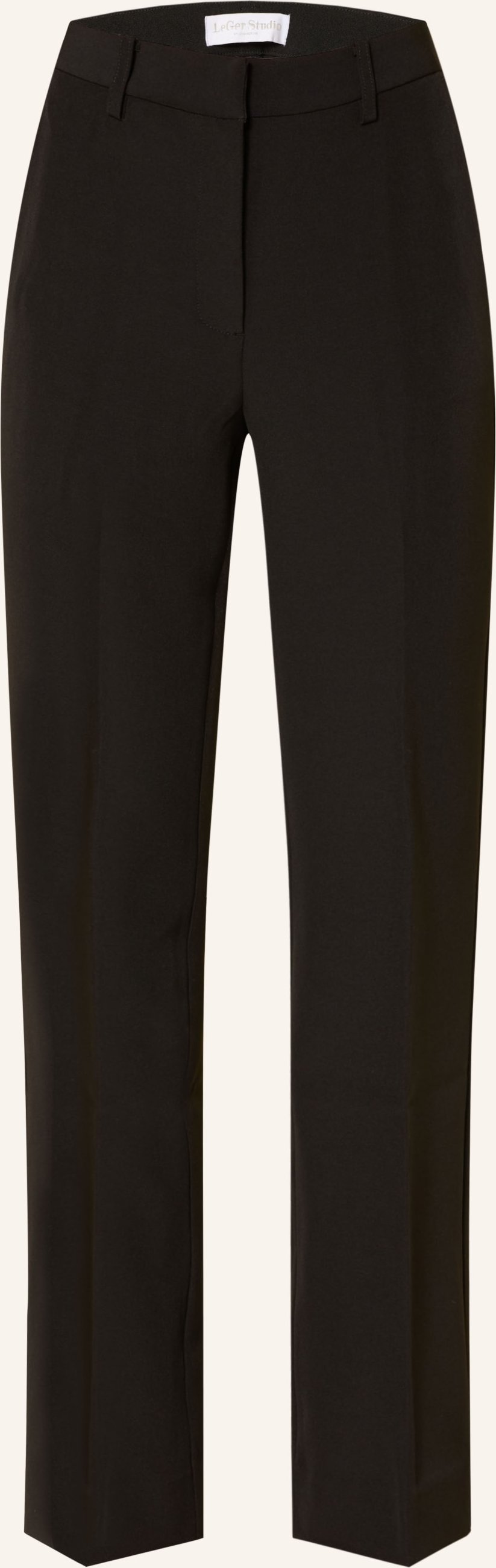 Leger Studio Marlenehose Fatou schwarz