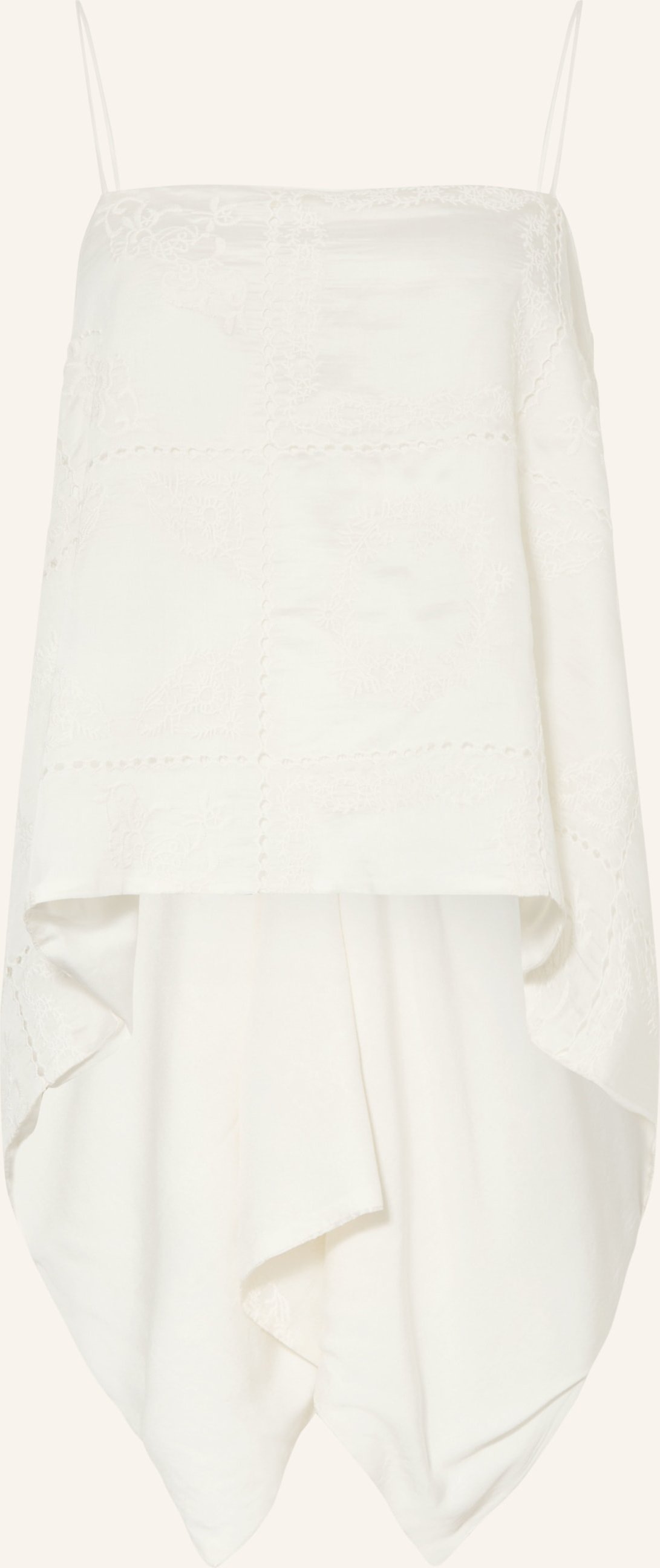 Cph Muse Top Cmkira Mit Volants blau