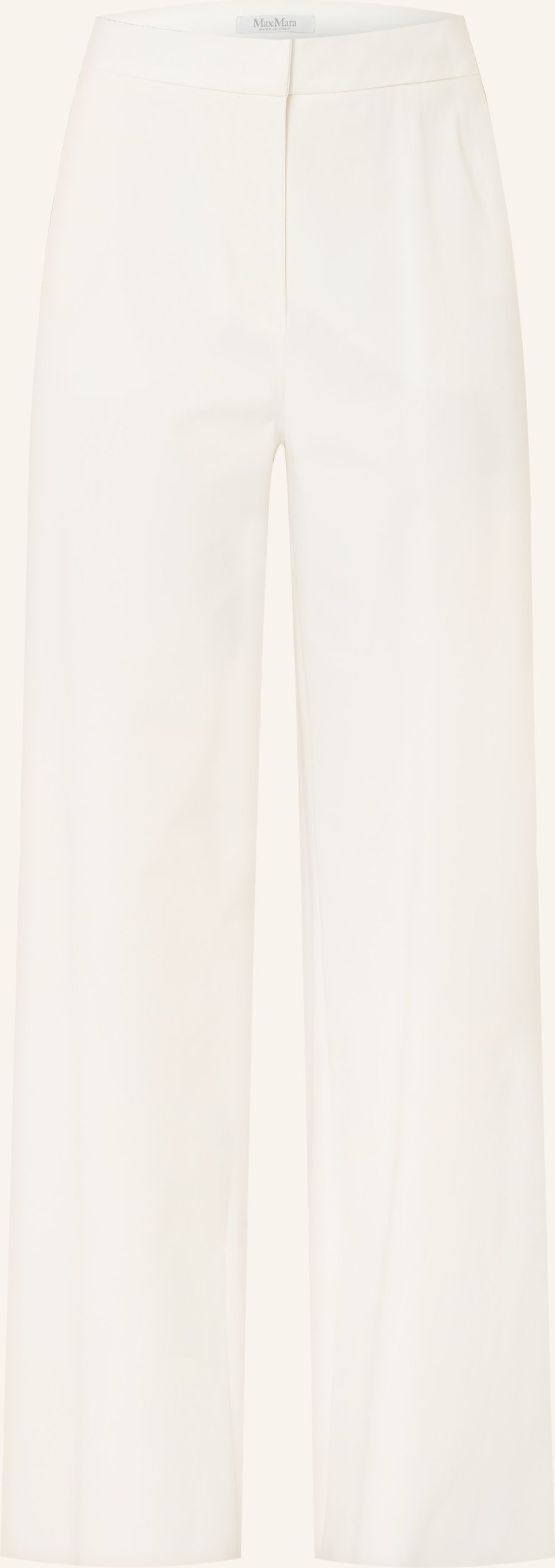 Max Mara Marlenehose Dentice weiss