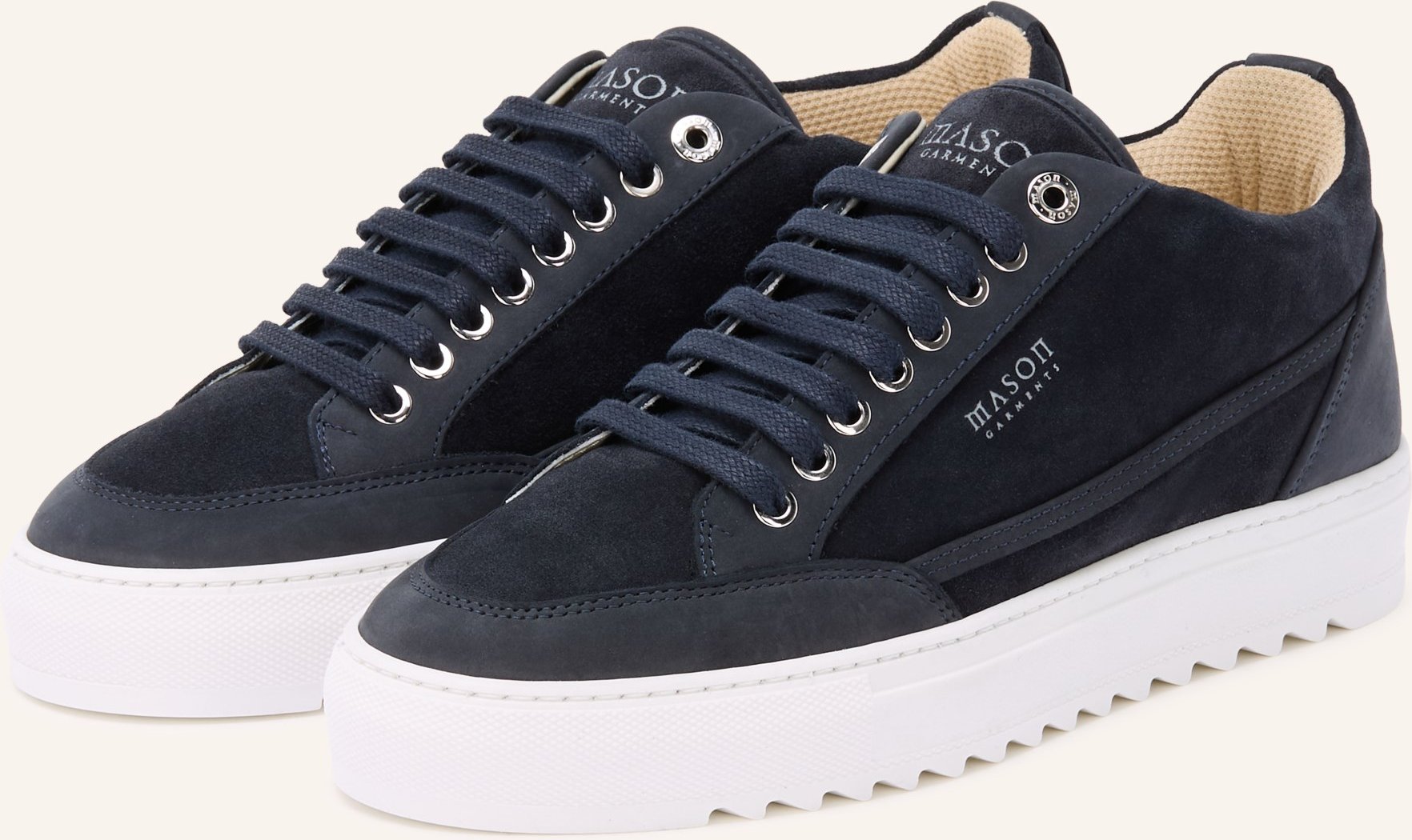 Mason Garments Sneaker Tia blau