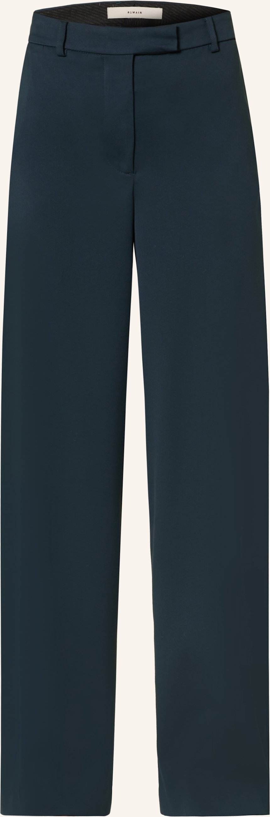 Remain Marlenehose Cocoon grau