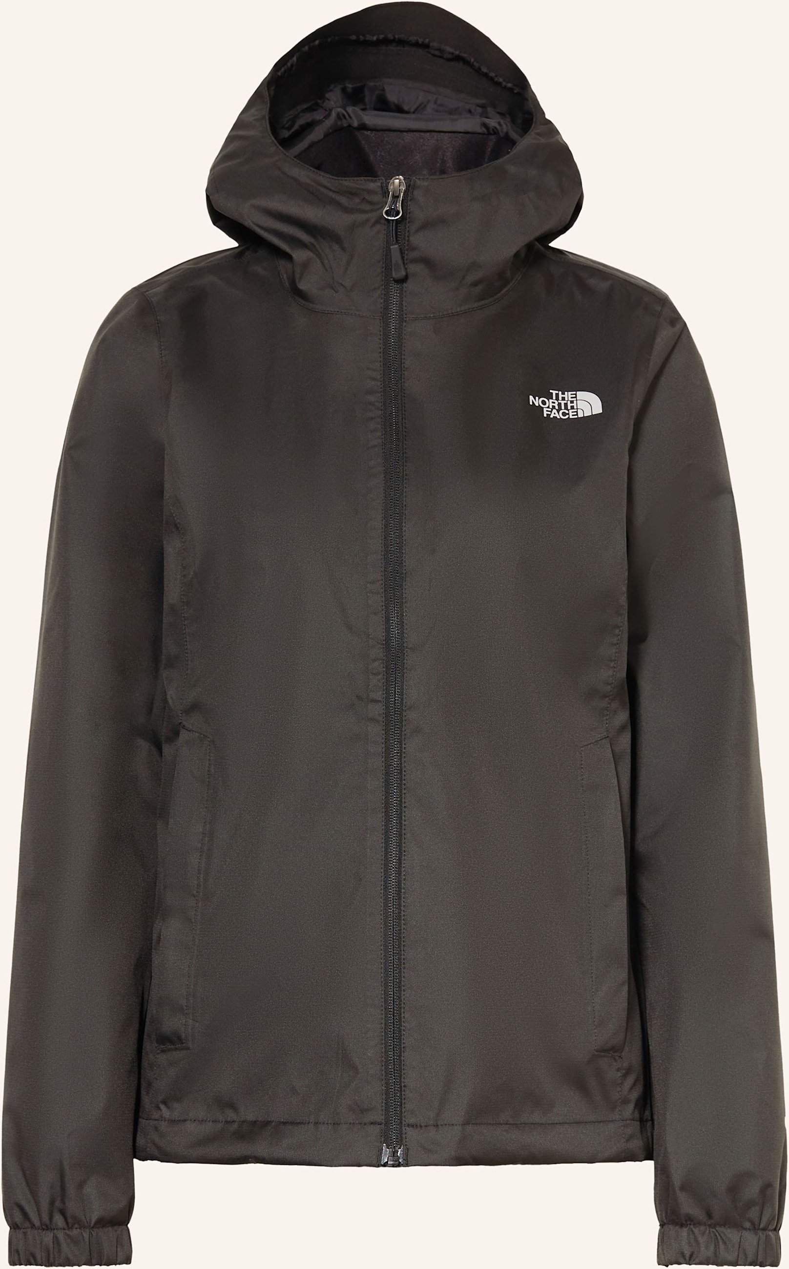 The North Face Funktionsjacke Quest schwarz