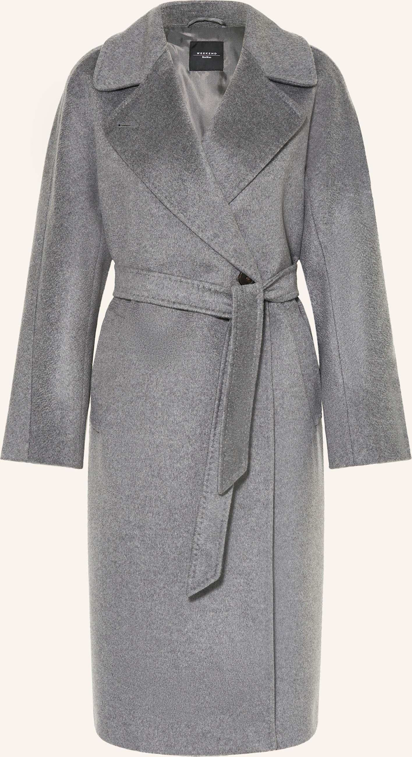Thumbnail - Weekend Max Mara Wollmantel Resina grau