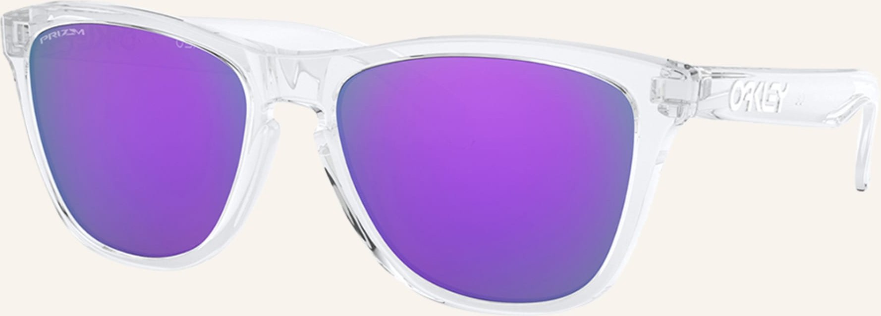 Oakley Sonnenbrille Frogskins weiss