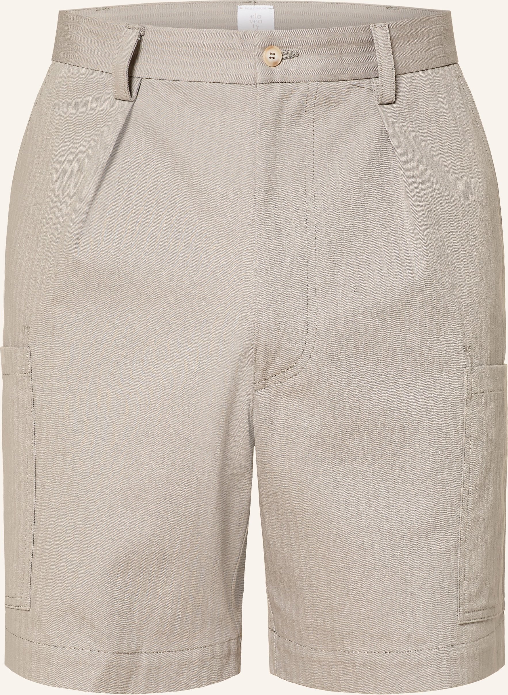 Eleventy Cargoshorts gruen