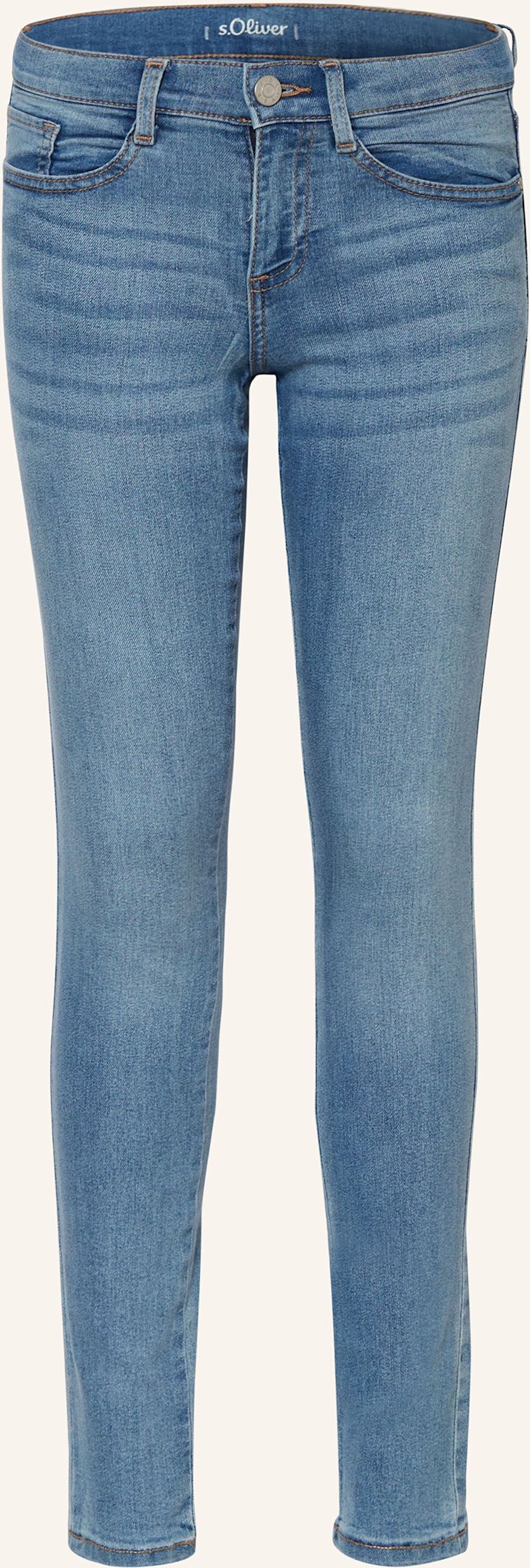 Thumbnail - S.Oliver Red Jeans Regular Fit blau