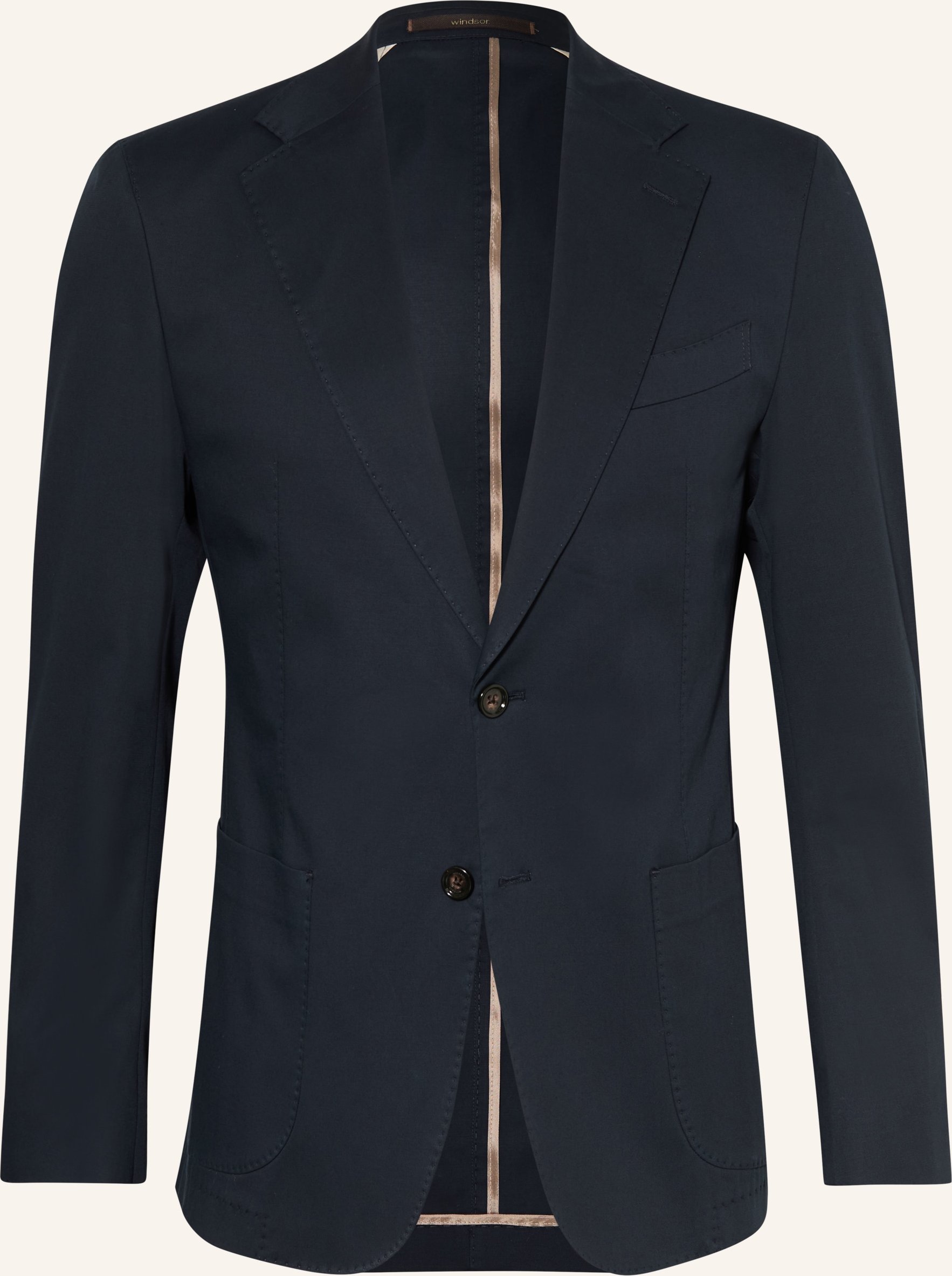 Windsor. Anzugsakko Extra Slim Fit blau