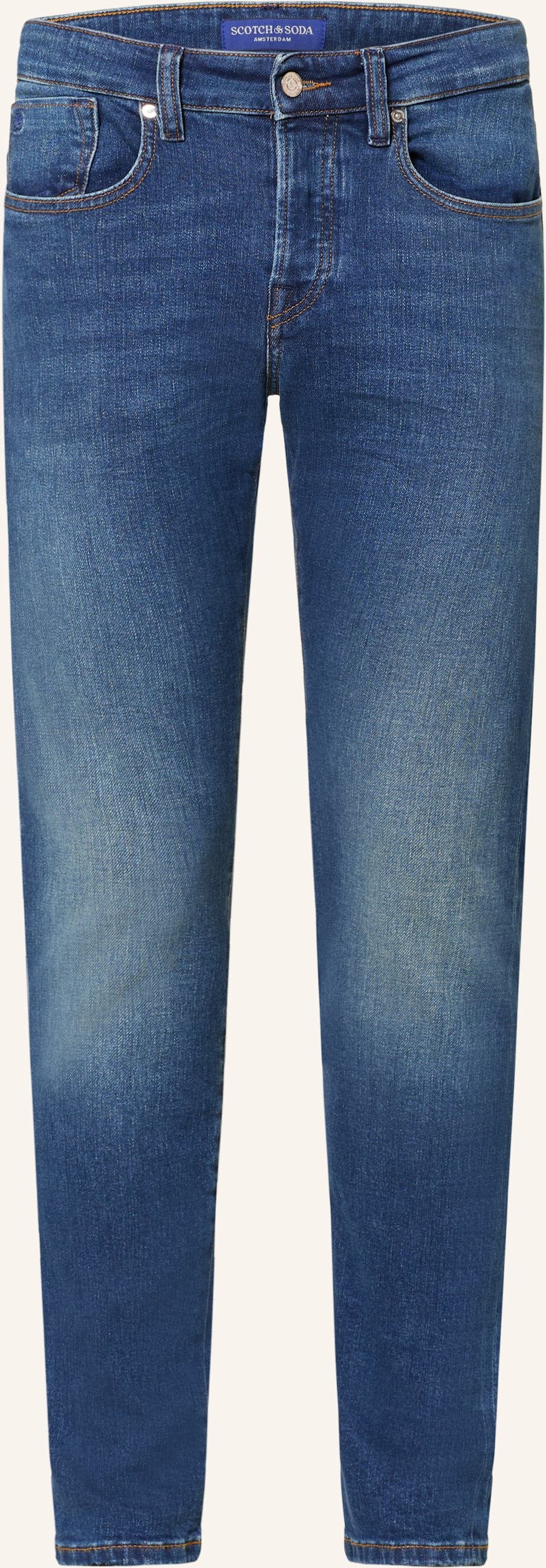 Scotch & Soda Jeans Ralston Regular Slim Fit blau