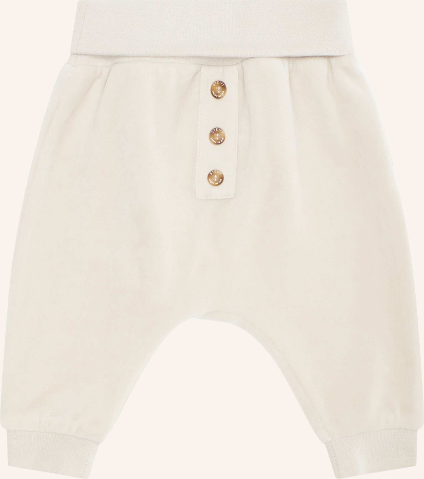 Steiff Jogginghose Wellness grau