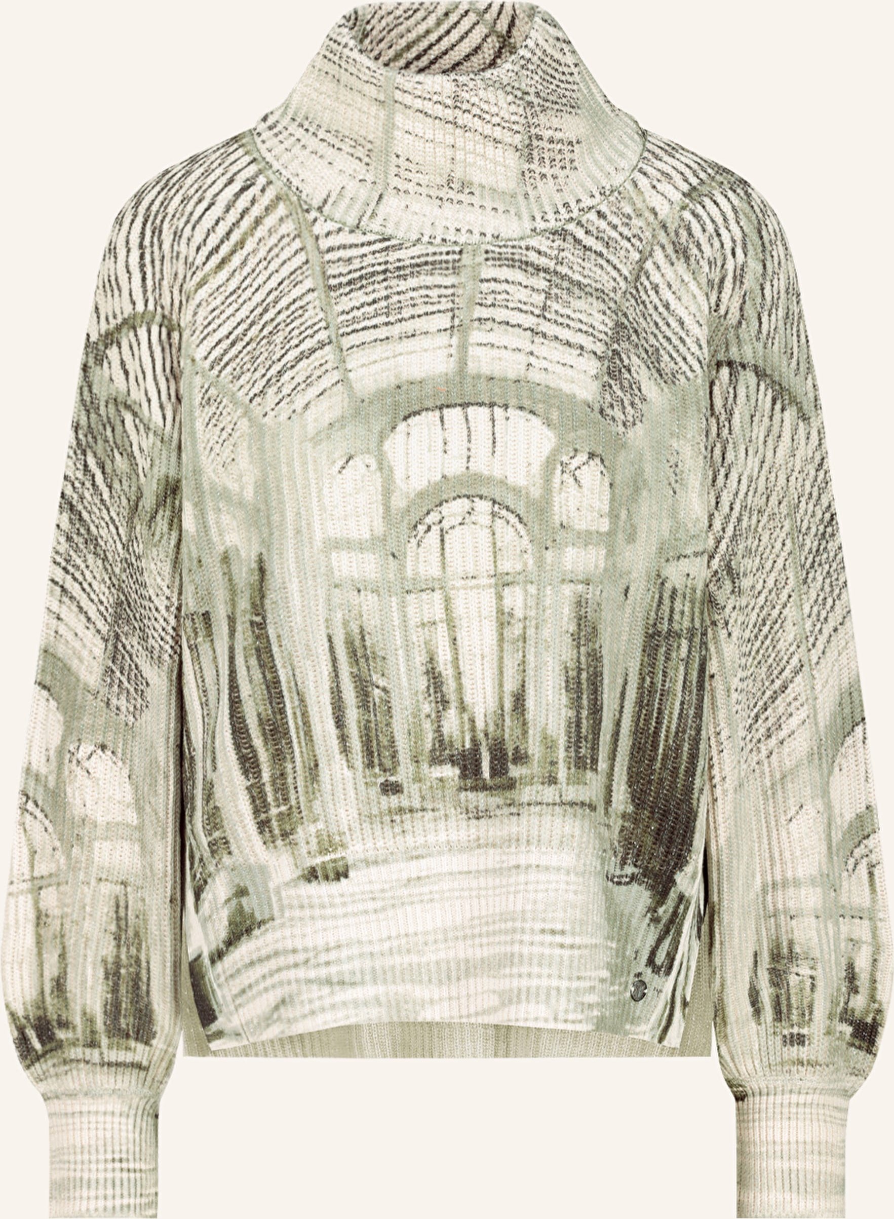 Thumbnail - Monari Pullover Mit Glitzergarn gruen