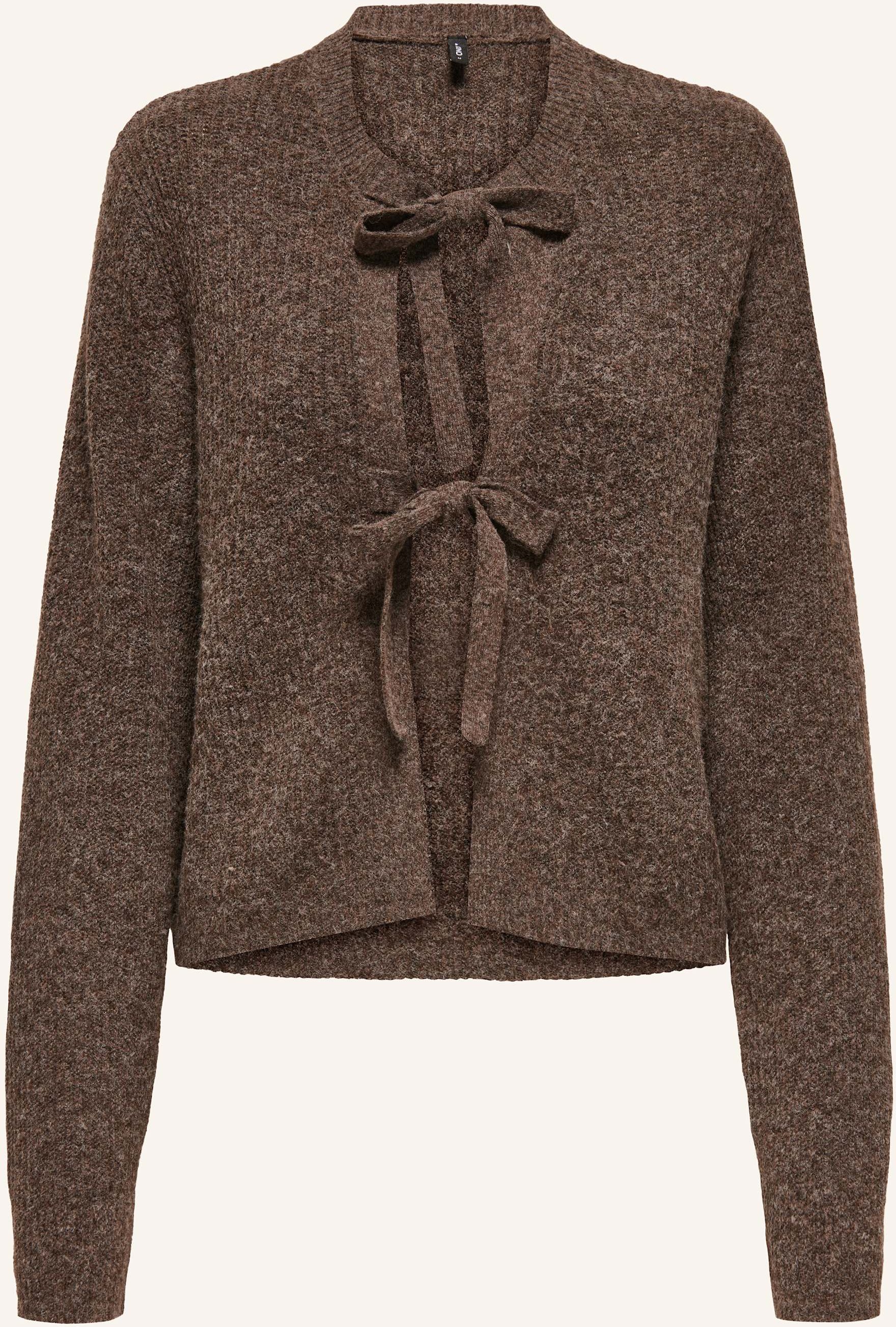 Only Strickjacke braun