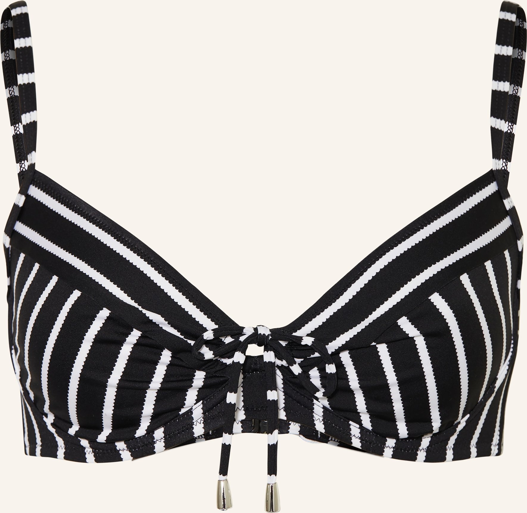 Lidea Bügel-Bikini-Top Line Up Mit Cut-Out schwarz