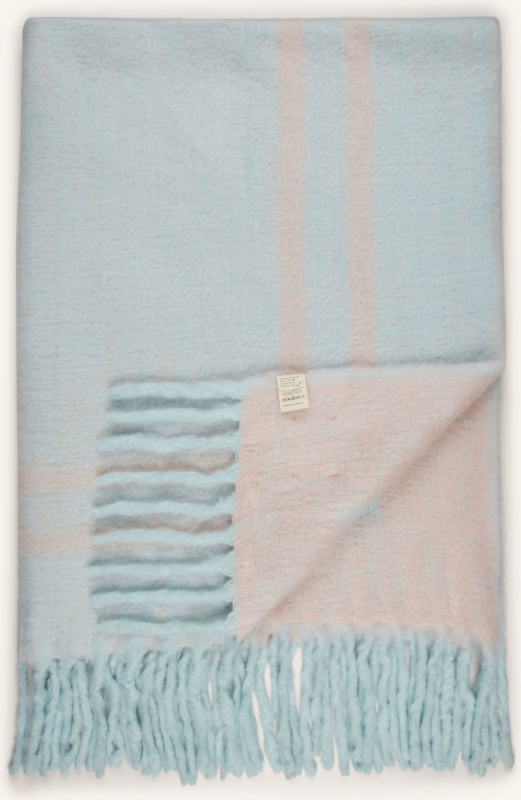 Bongusta Plaid Weekend pink