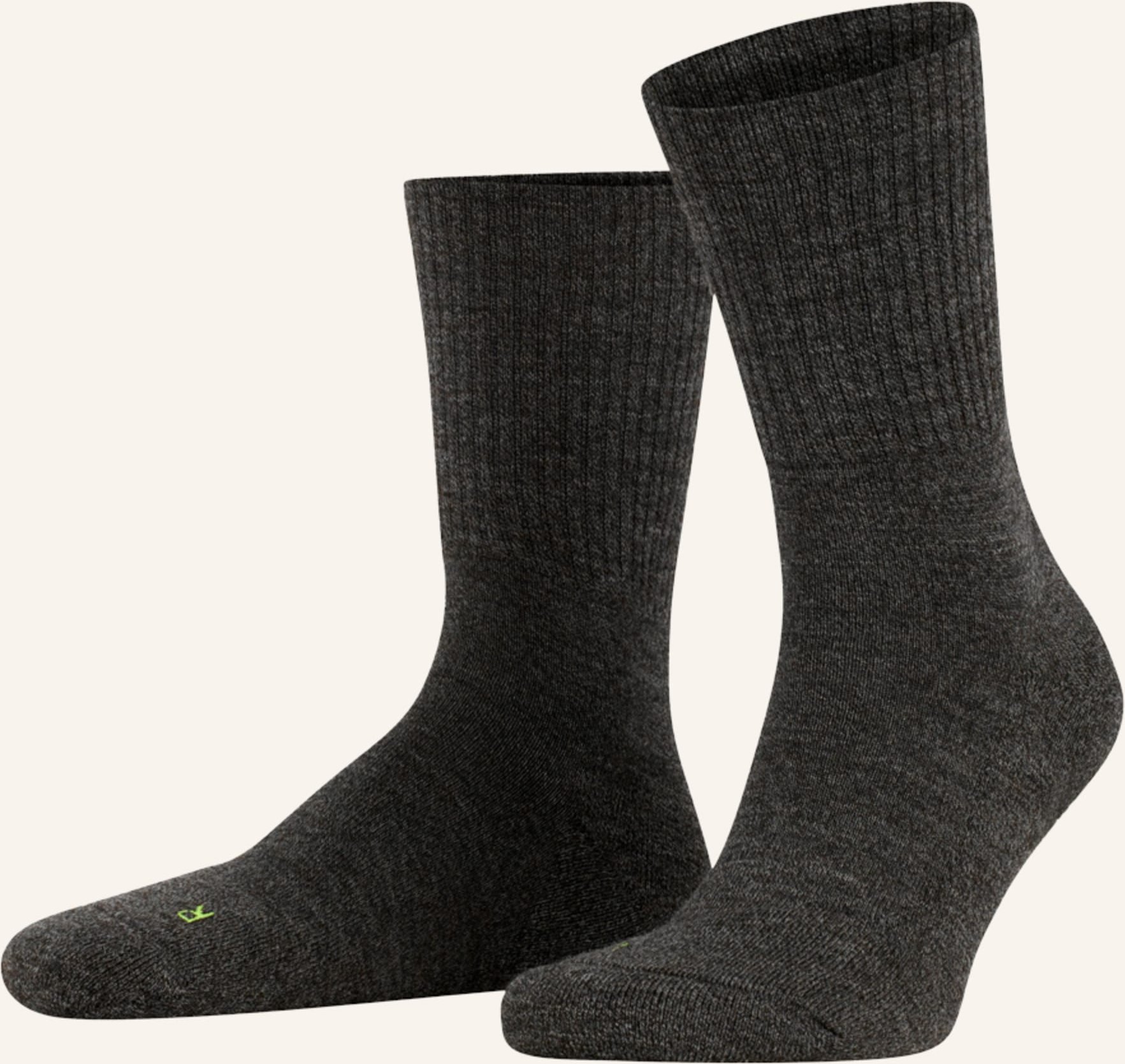 Falke Socken Walkie Light Mit Merinowolle grau