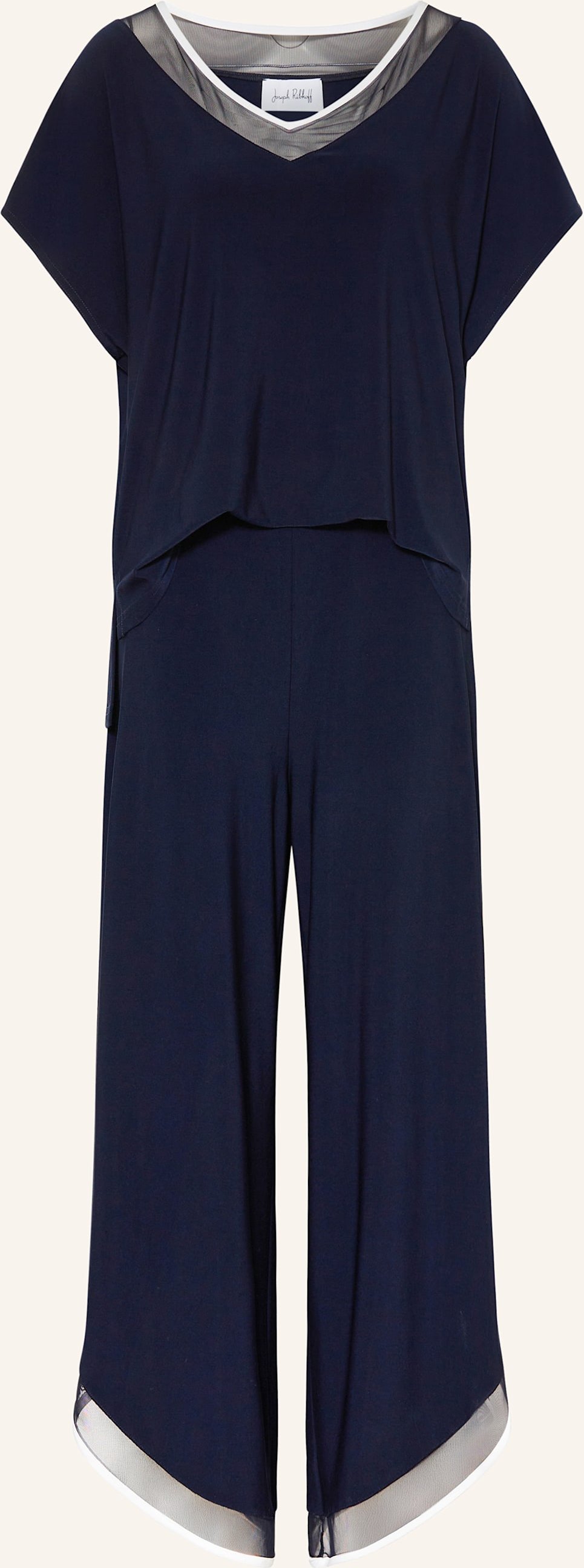 Joseph Ribkoff Jersey-Jumpsuit blau