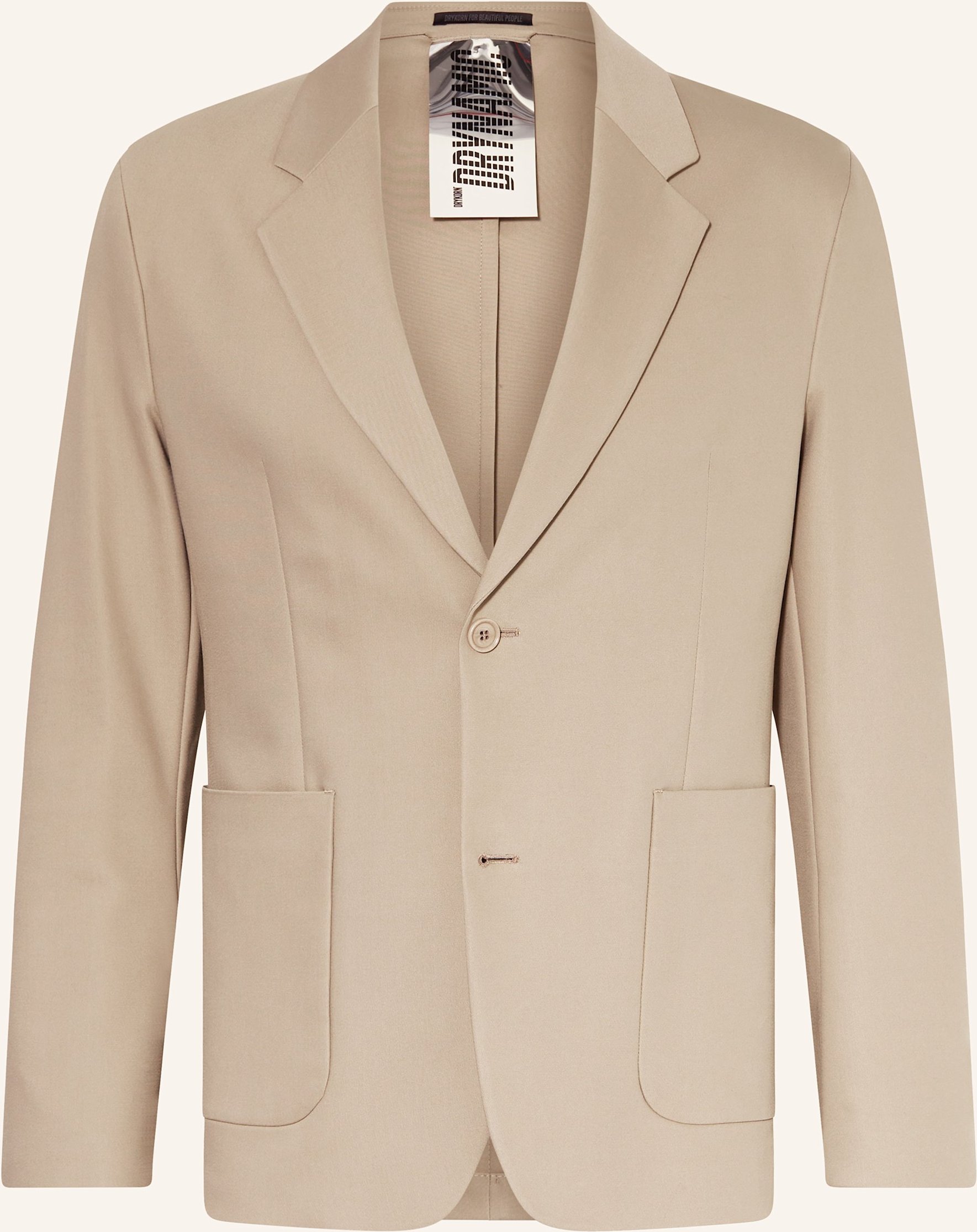 Drykorn Anzugsakko Marls Slim Fit braun