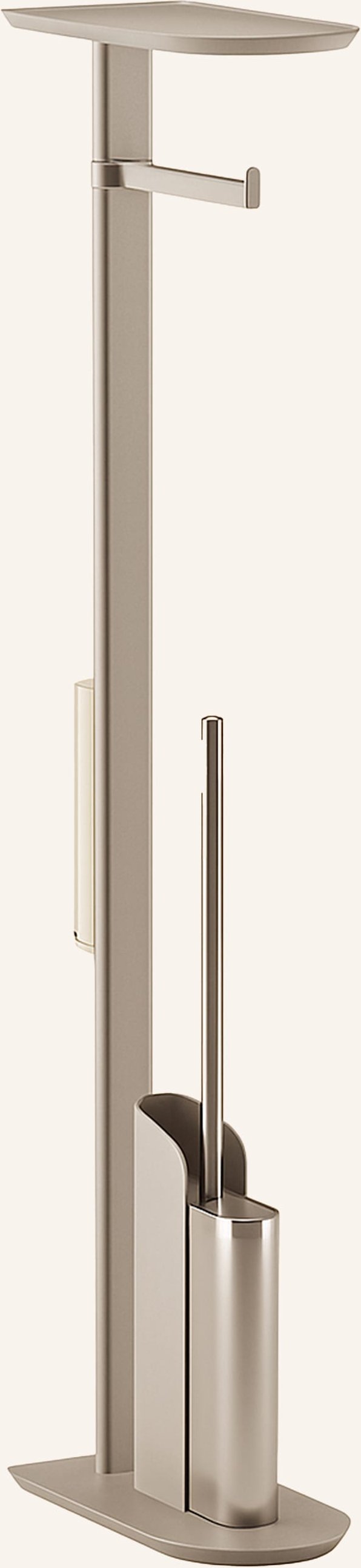 Thumbnail - Cosmic Wc-Bürstenkombination Und Toilettenpapierhalter Flat silber