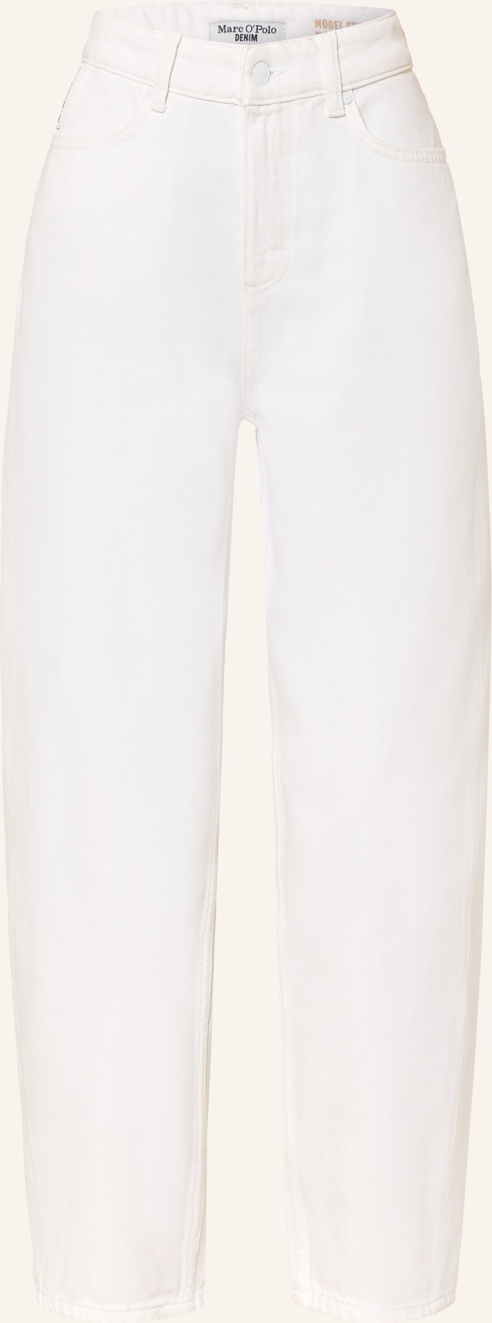 Marc O'polo Denim Barrel Jeans weiss