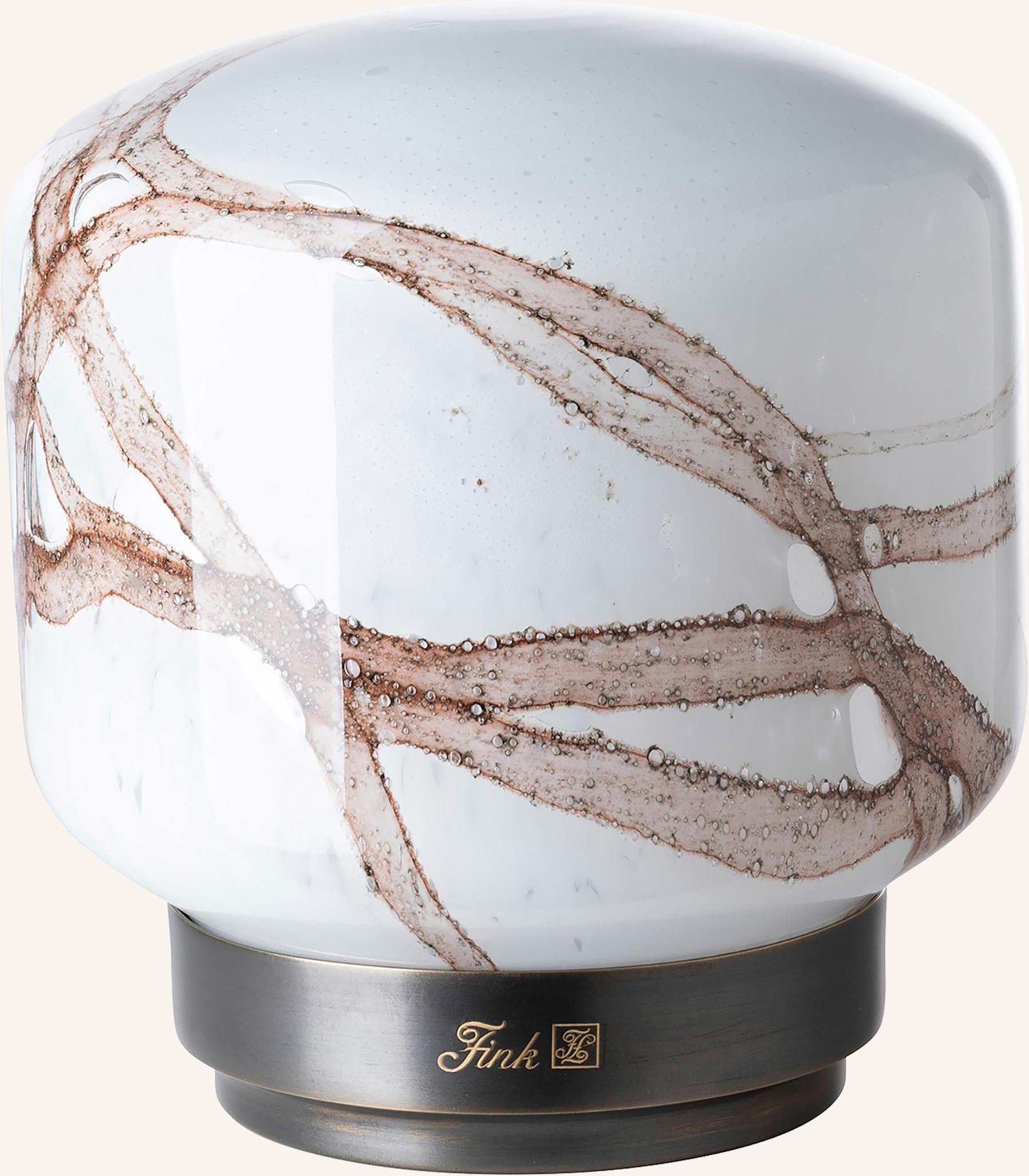 Fink Led Leuchte Mellux braun