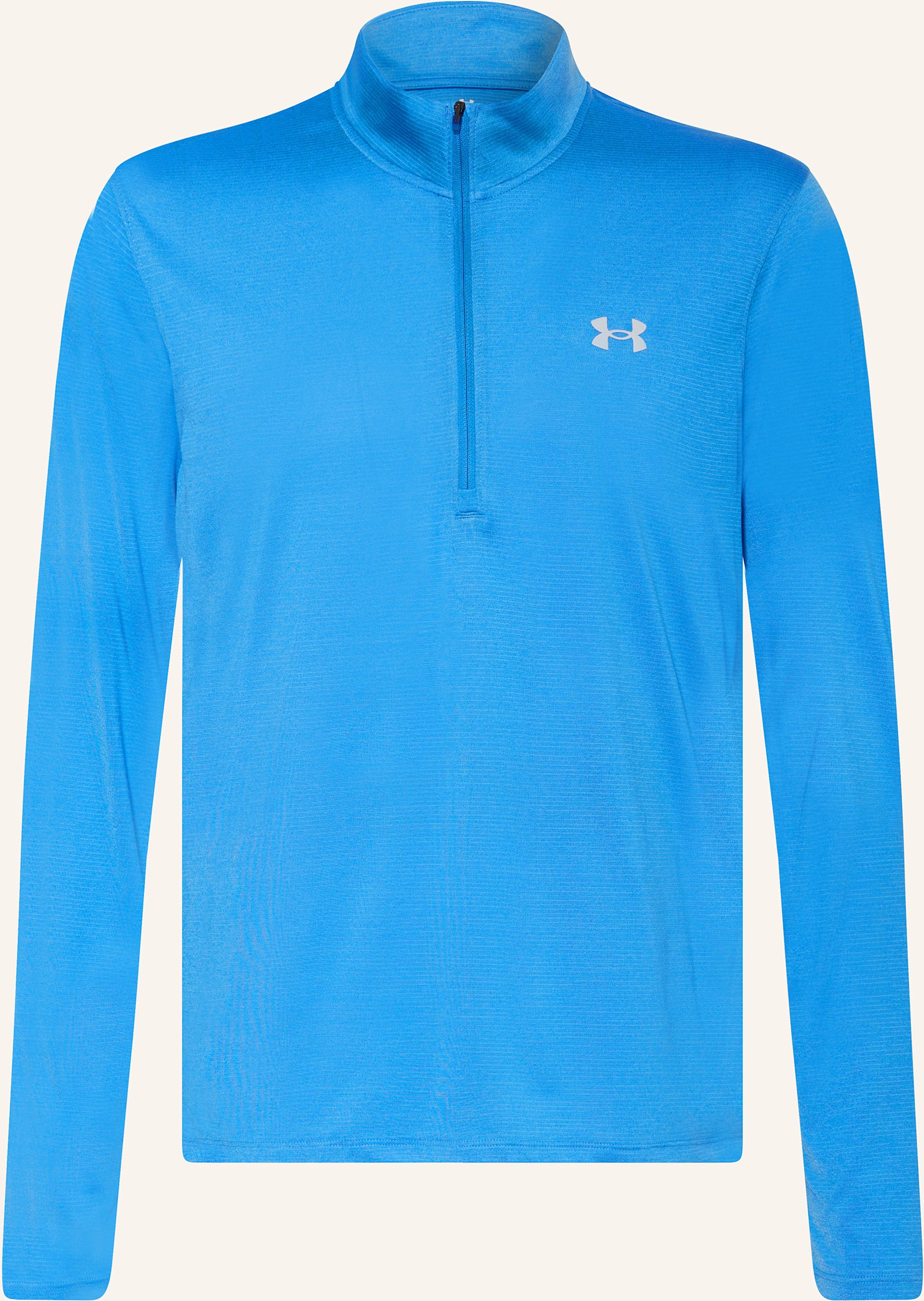 Under Armour Laufshirt Ua Launch 1/4 Zip blau