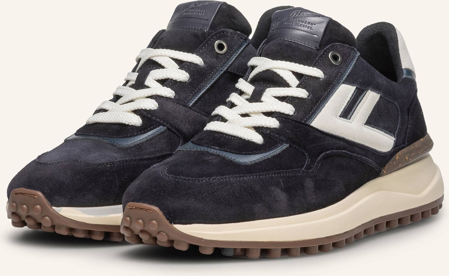 Floris Van Bommel Sneaker Noppi 29 blau
