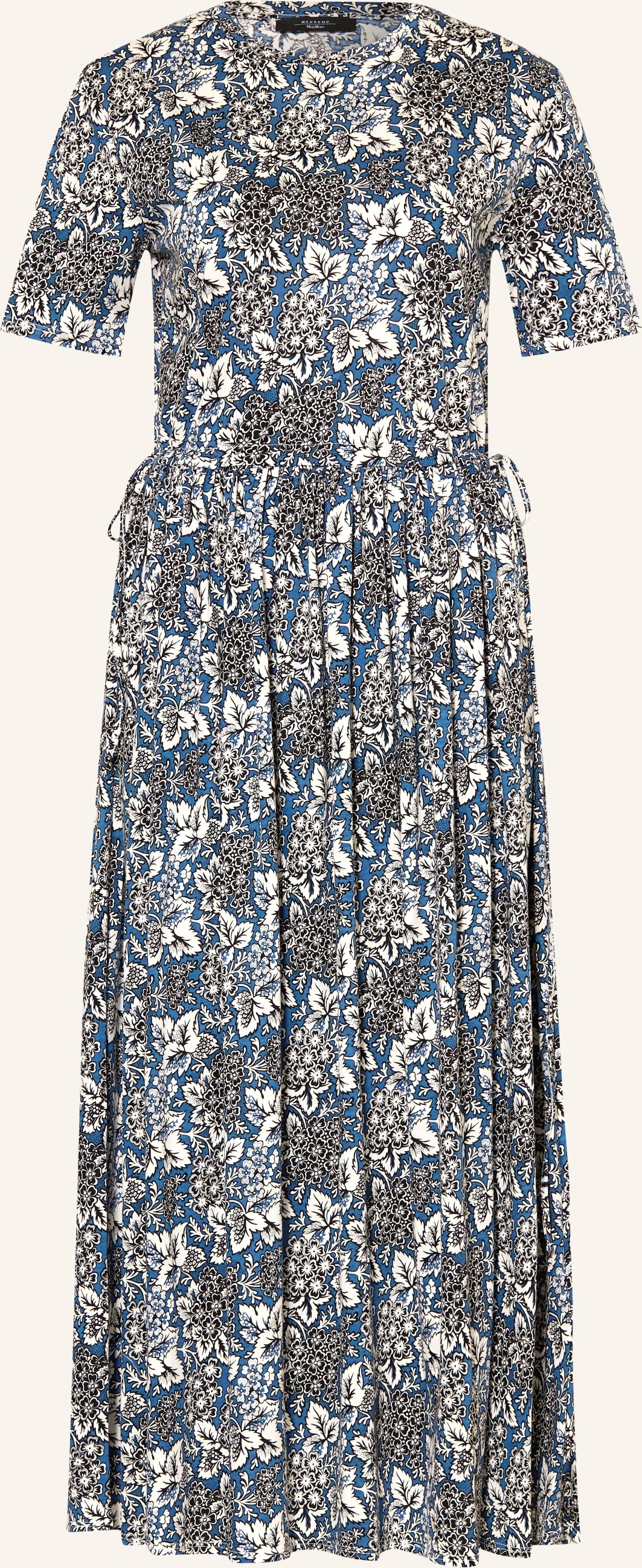Weekend Max Mara Jerseykleid Fascino blau