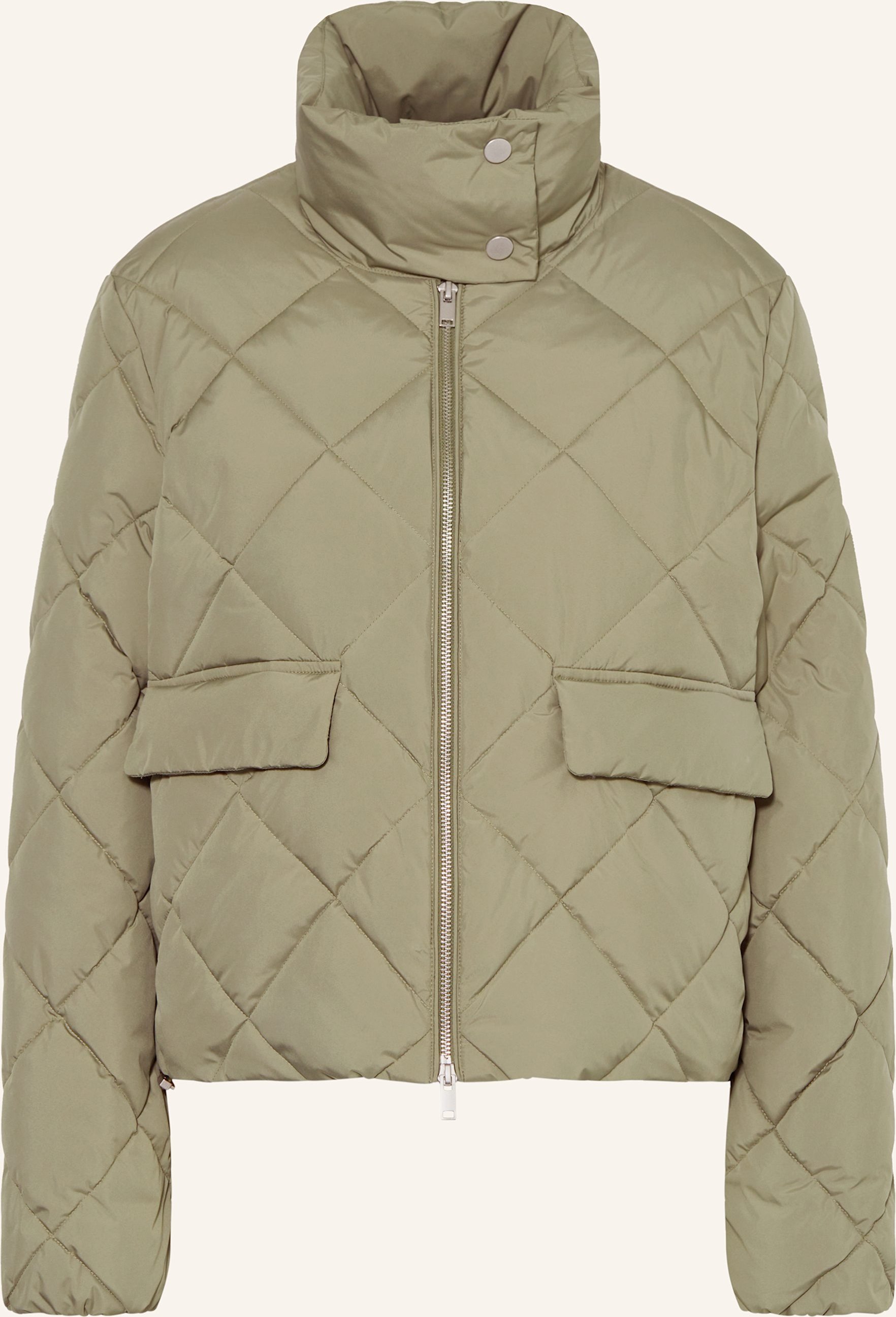 Darling Harbour Steppjacke braun