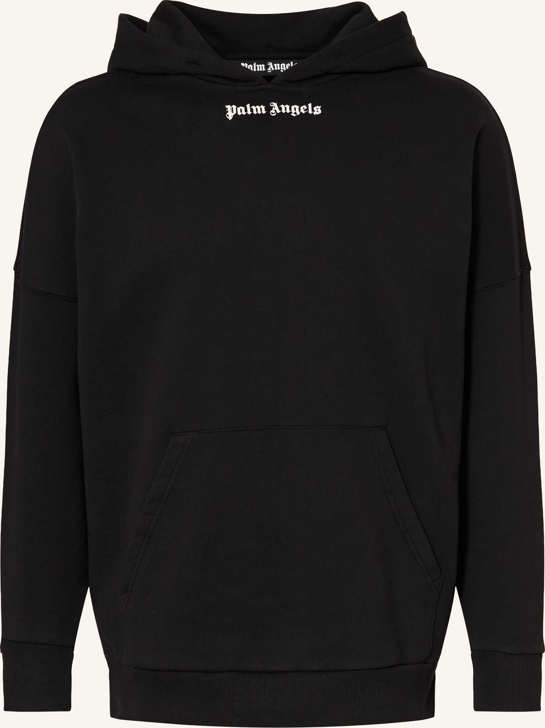 Palm Angels Oversized-Hoodie schwarz