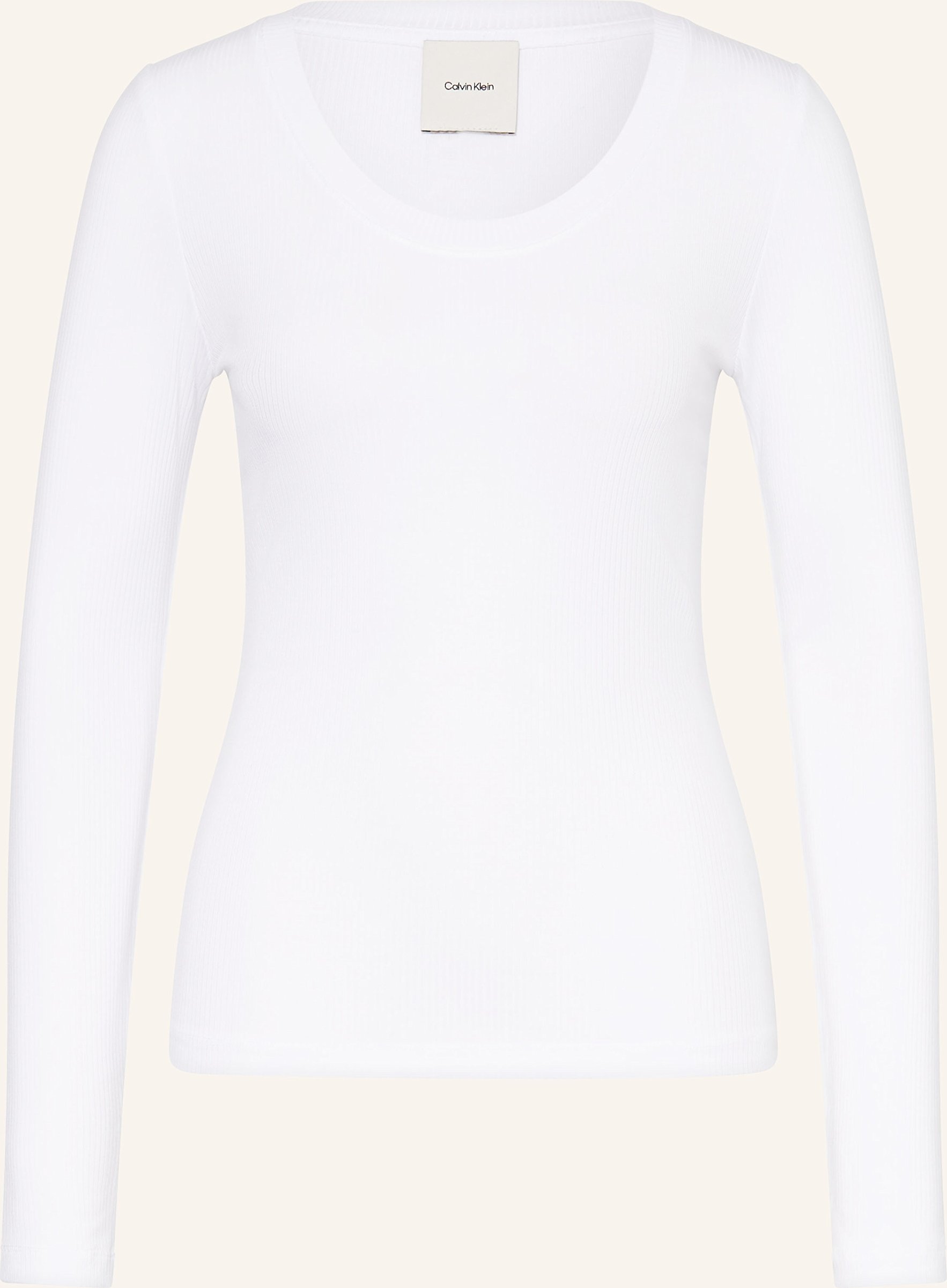 Calvin Klein Longsleeve weiss