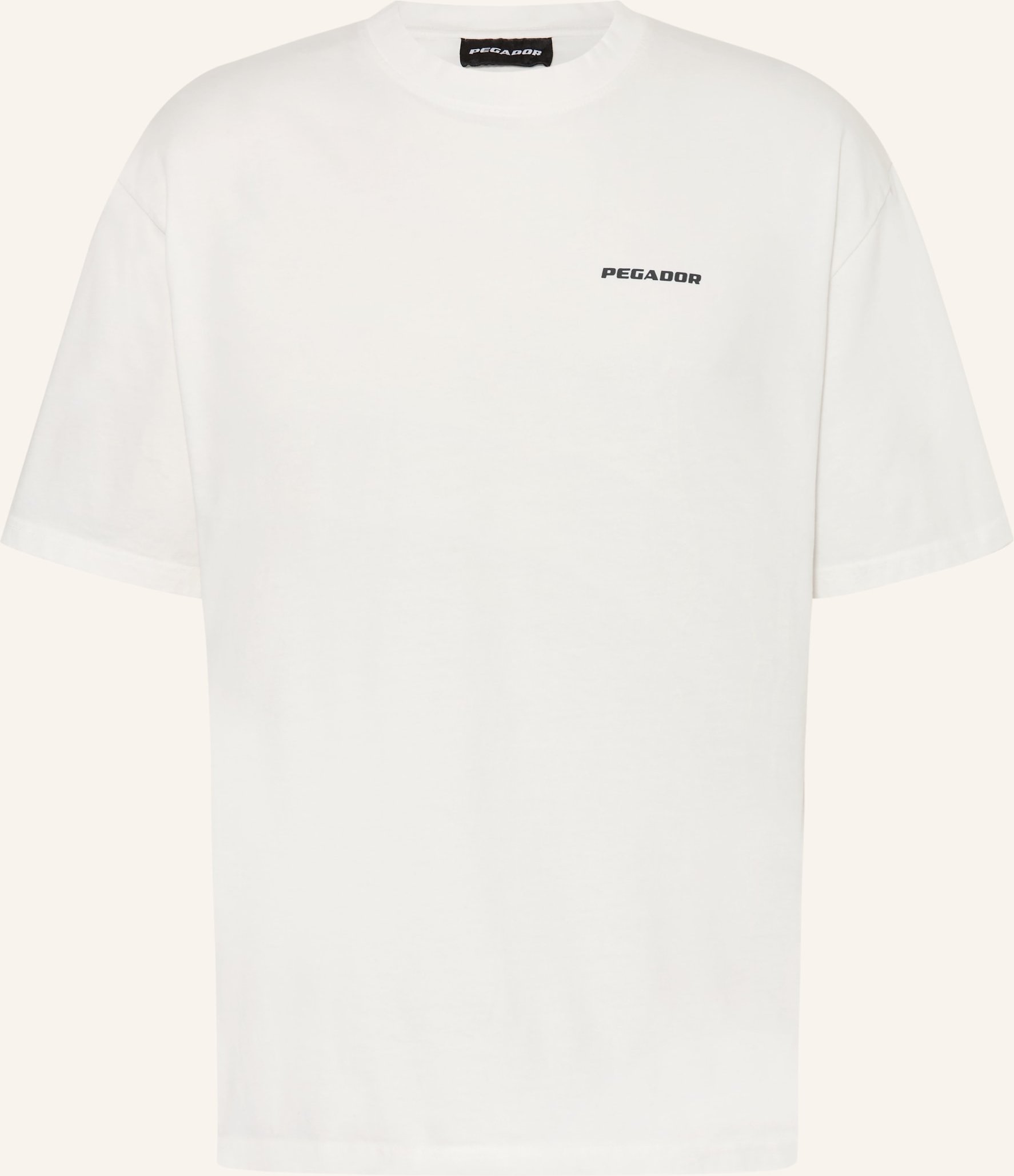 Pegador Oversized-Shirt weiss