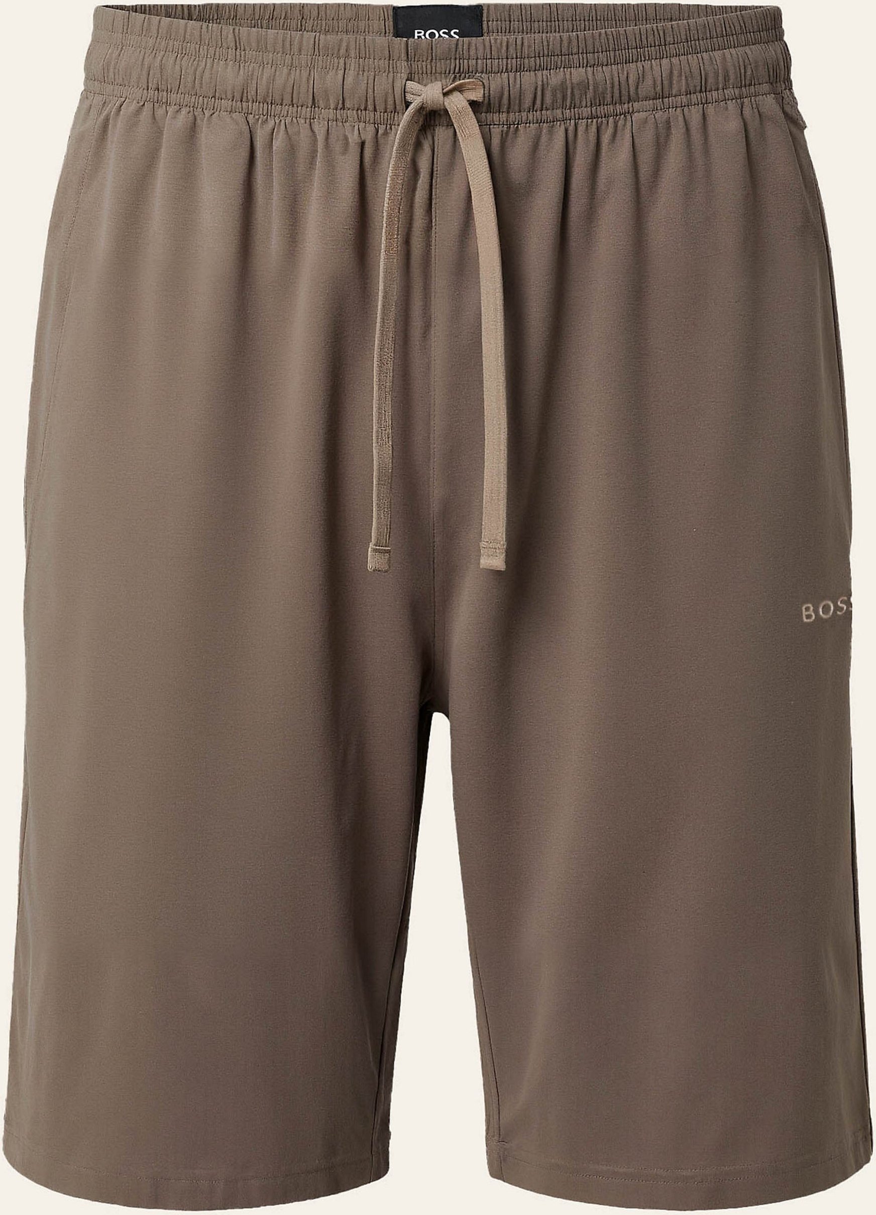 Thumbnail - Boss Loungewear Unterteil Mix&Match Short Cw braun