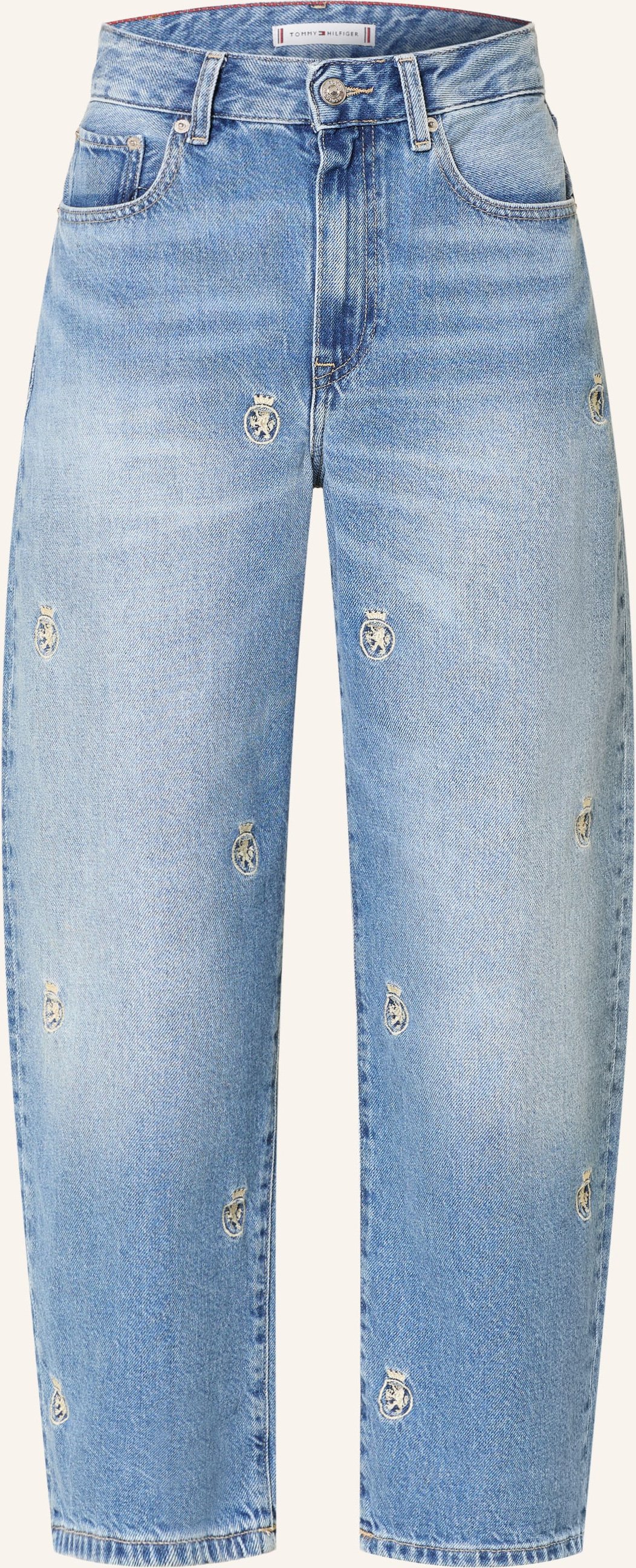 Tommy Hilfiger Barrel Jeans Finn blau